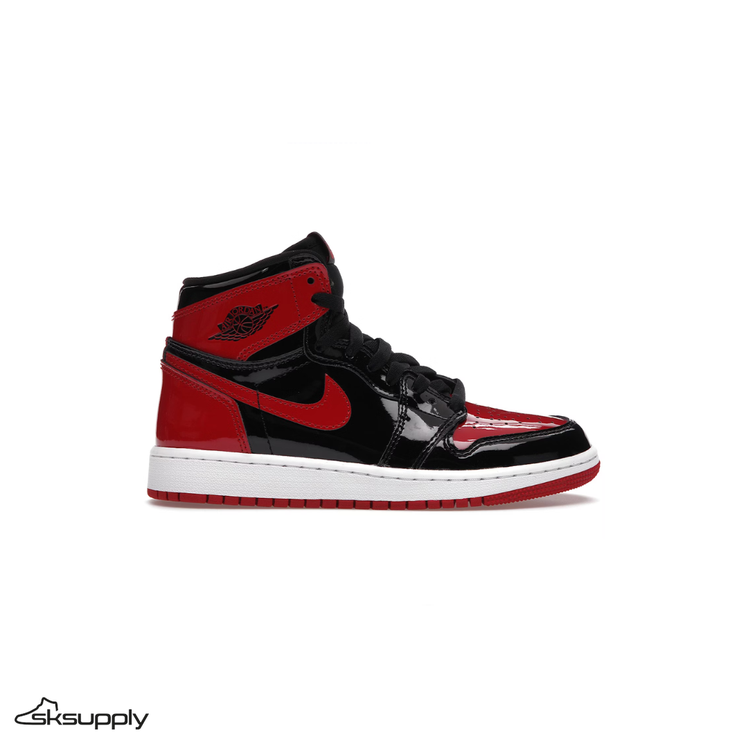 Air Jordan 1 "Patent Bred" (GS)