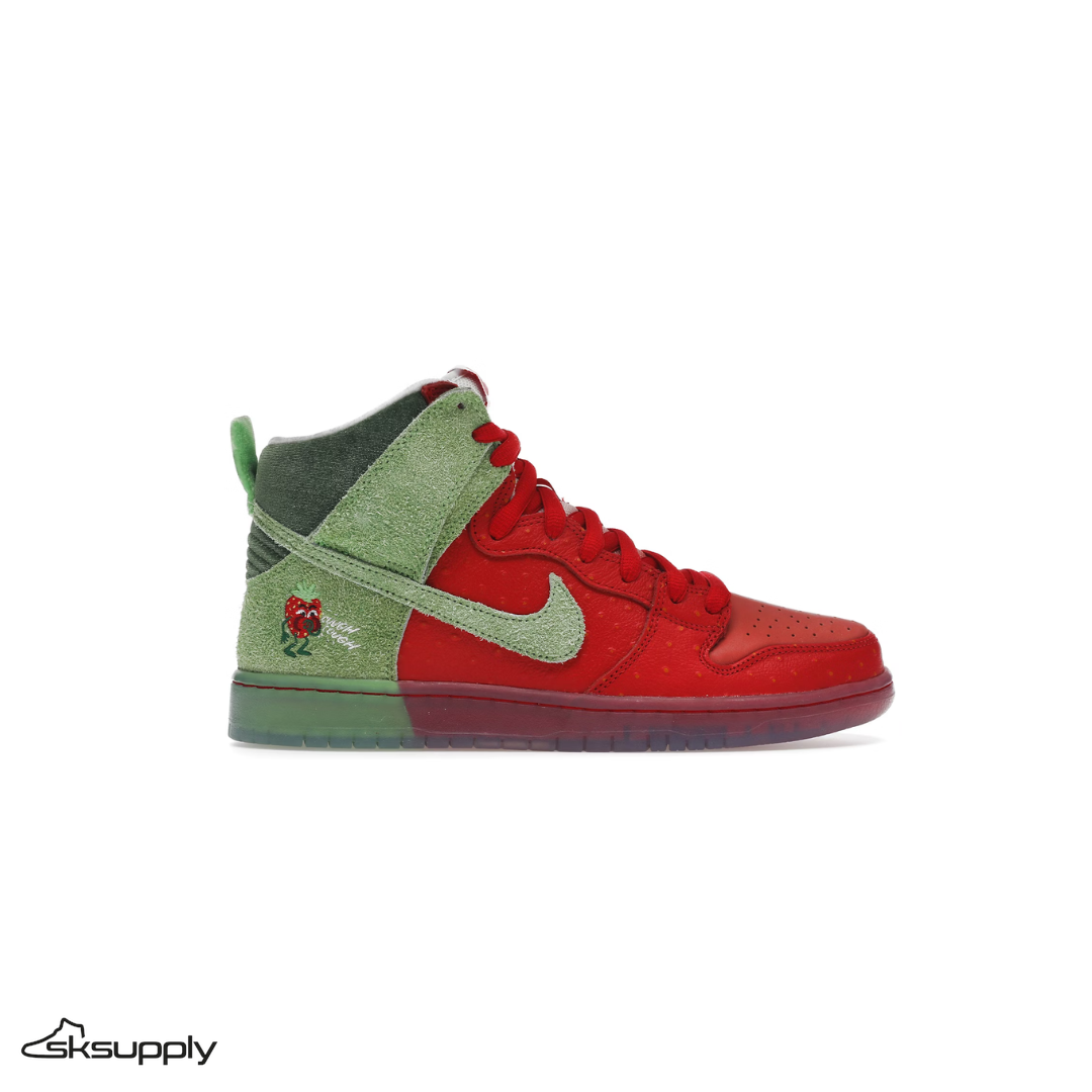 Nike SB Dunk High "Strawberry Cough"
