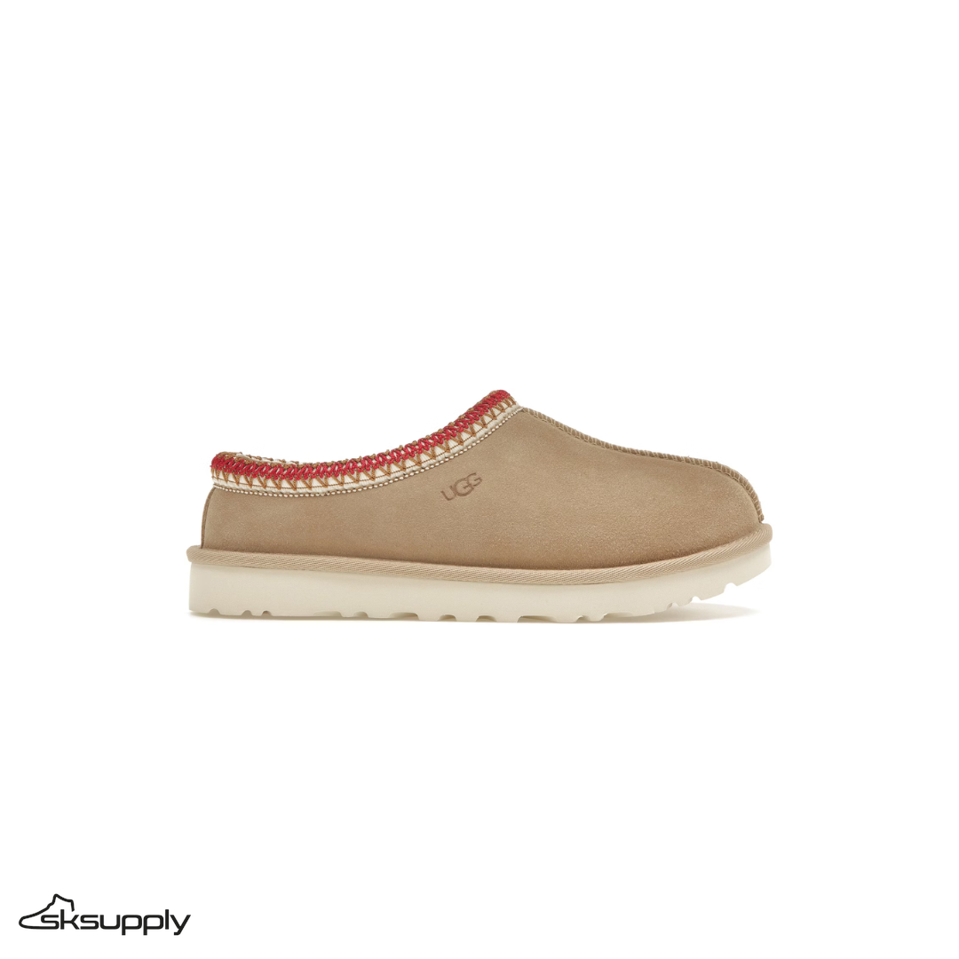 UGG Tasman Slipper "Sand Dark Cherry" (WMNS)