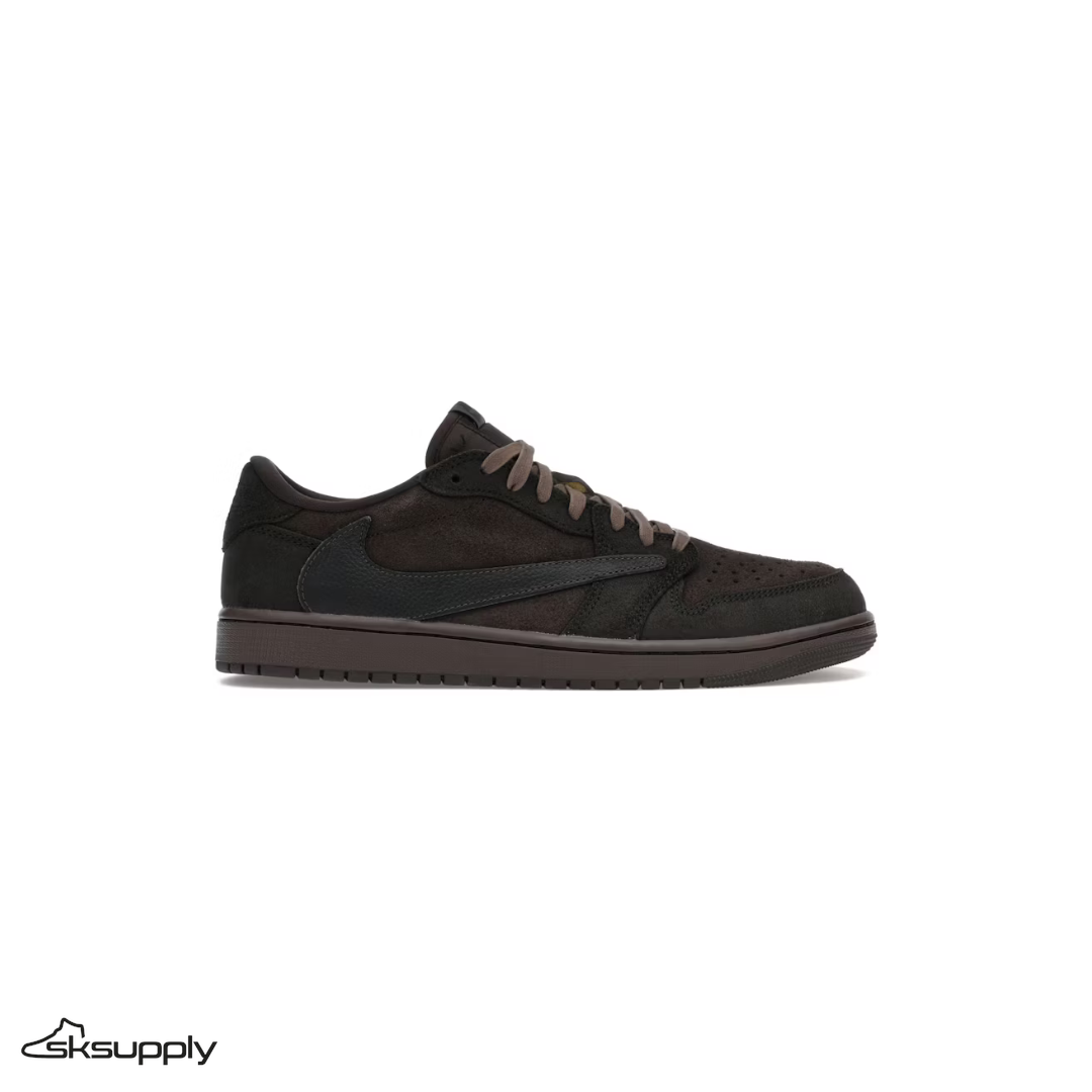 Air Jordan 1 Retro Low OG SP x Travis Scott "Velvet Brown"
