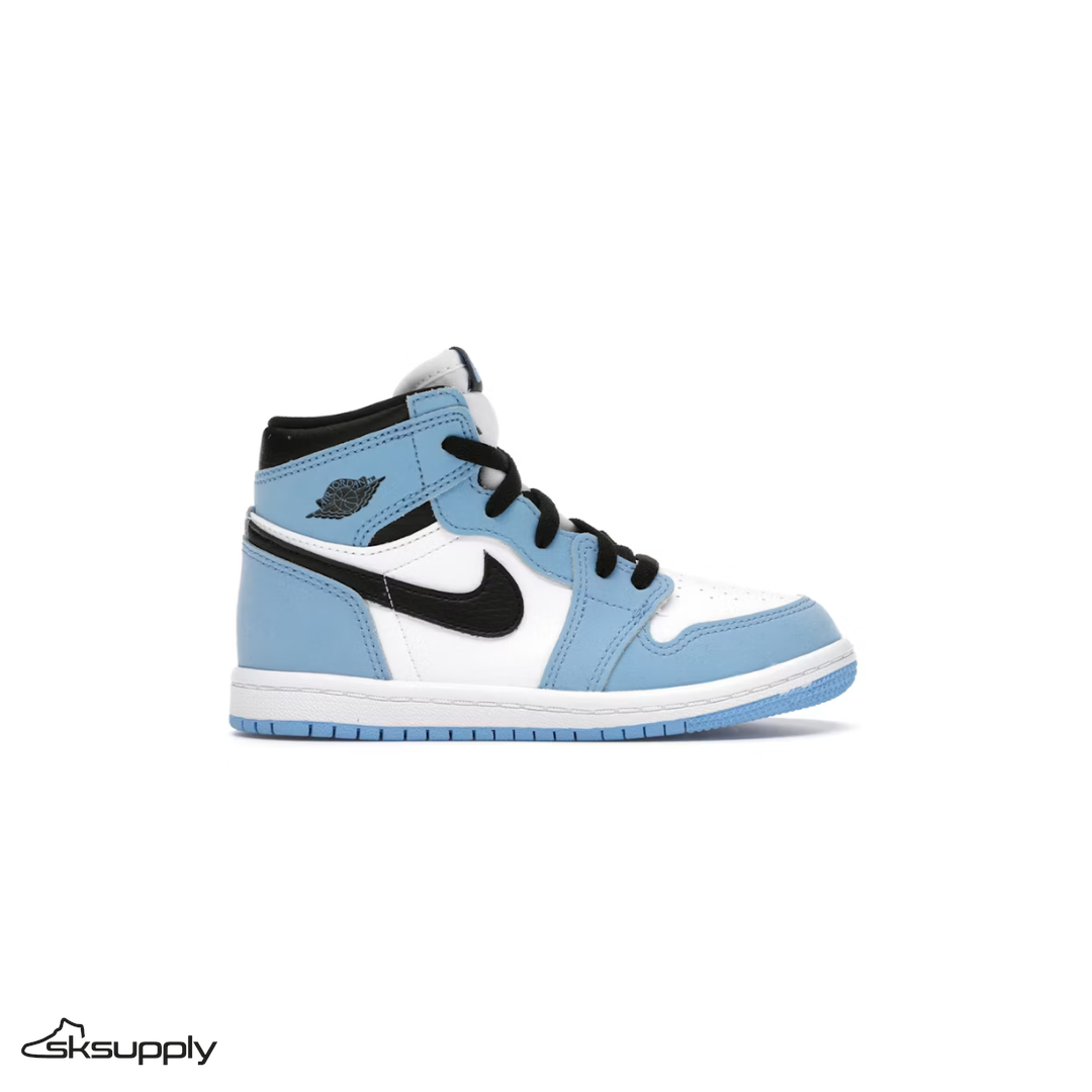 Air Jordan 1 Retro High OG "University Blue" (TD)