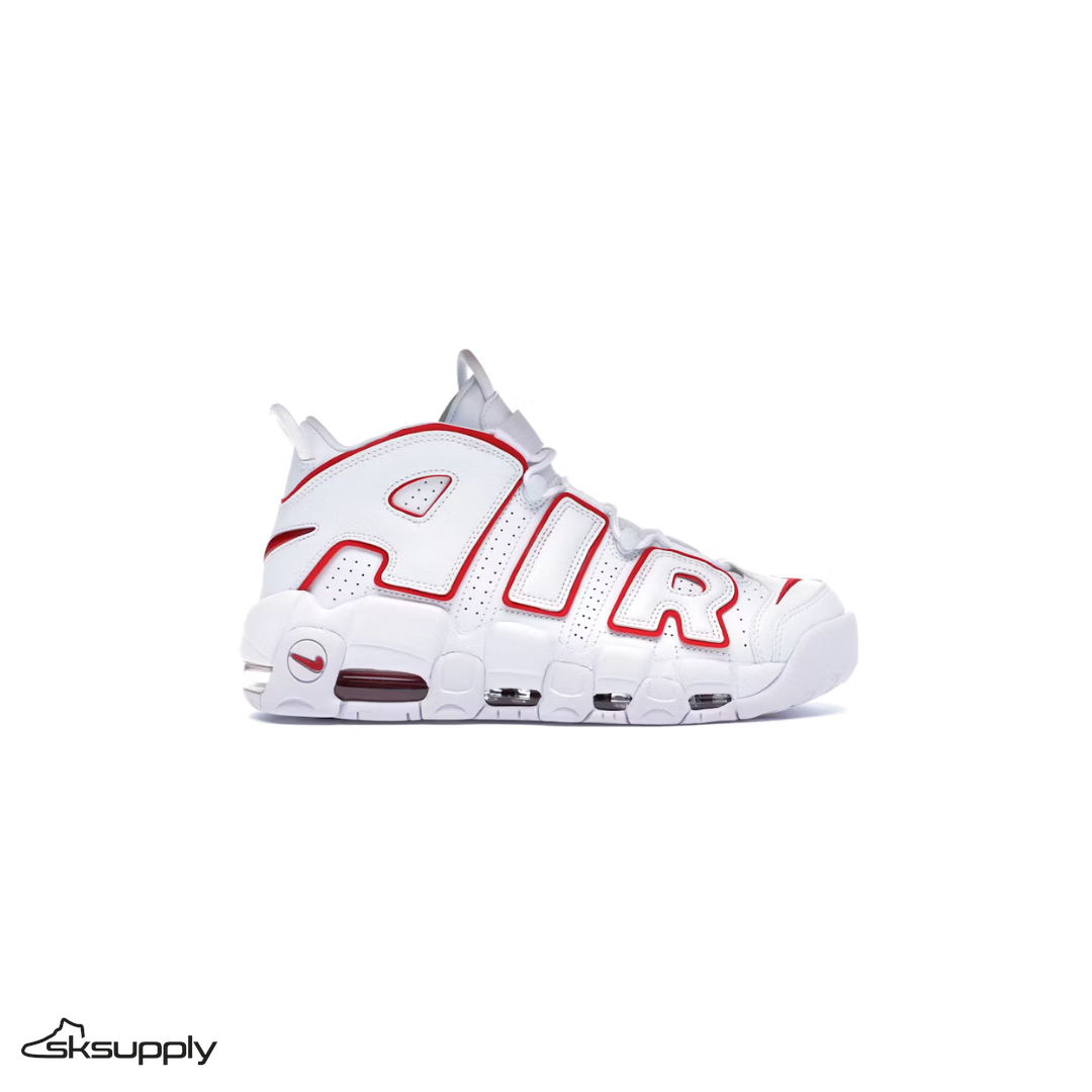 Nike Air More "Uptempo" (White/Varsity Red) (2021)