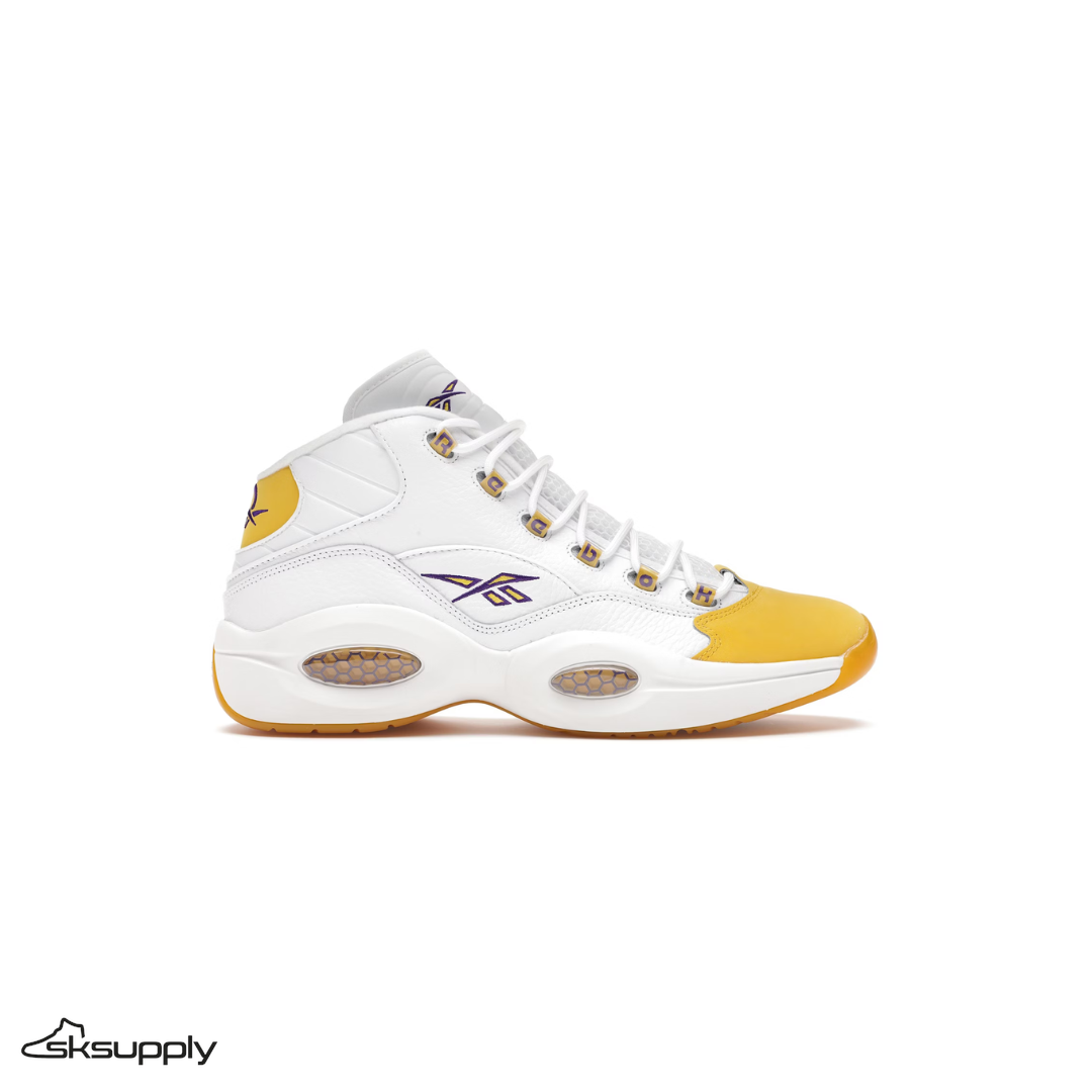 Reebok Question Mid "Yellow Toe"