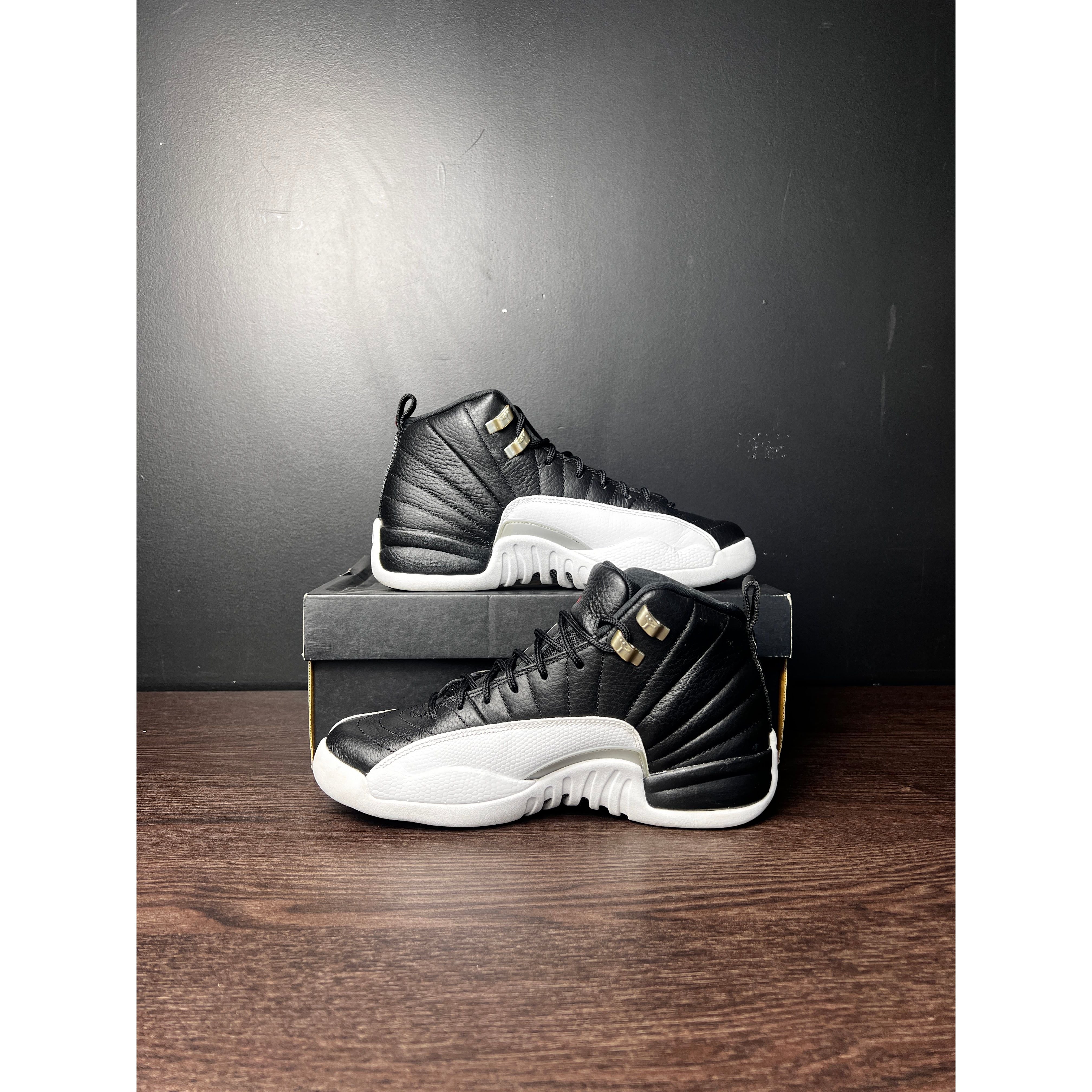 Air Jordan 12 Retro "Playoffs" (2022) (GS) **PRE-OWNED**