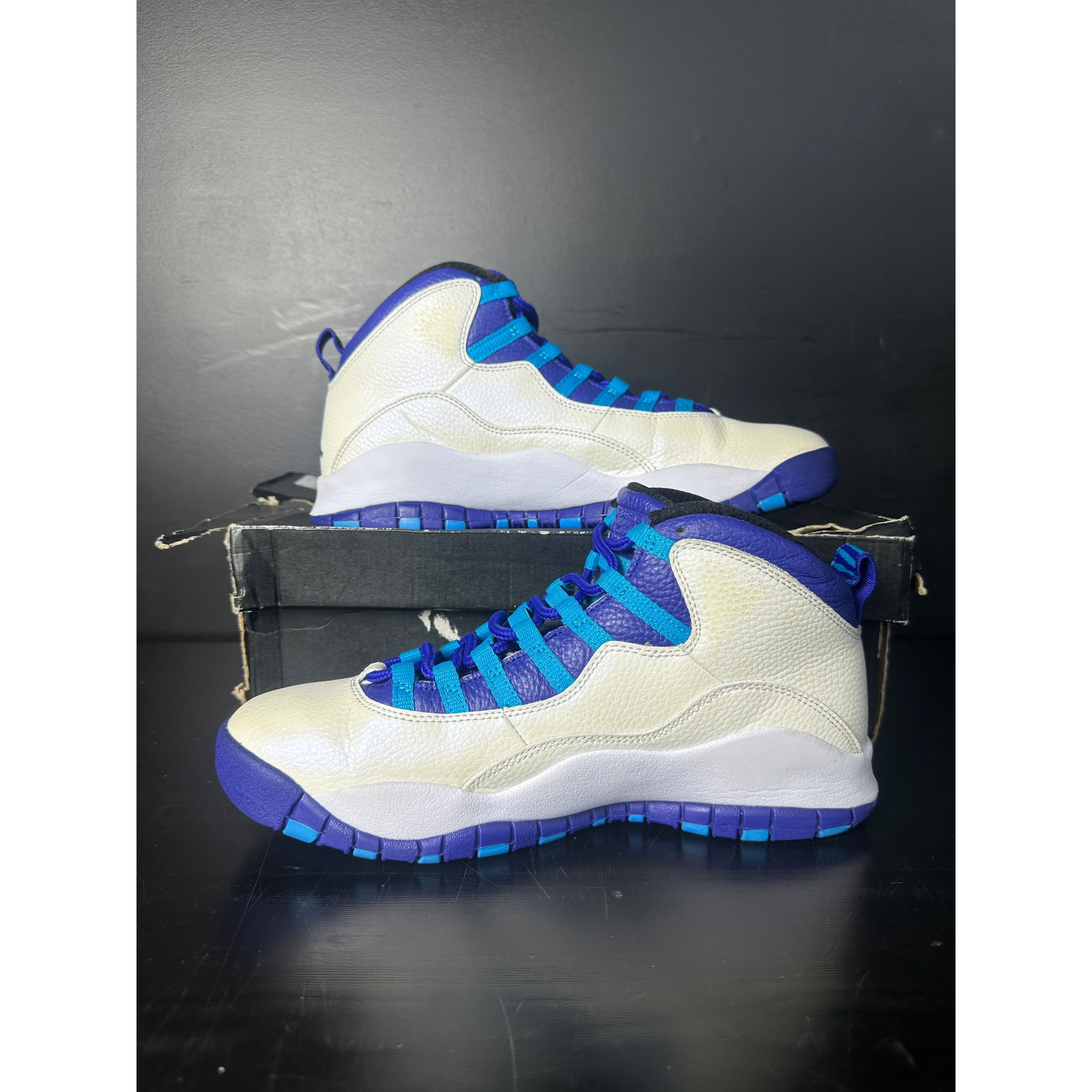 Air Jordan 10 Retro "Charlotte" (2016) **PRE-OWNED**