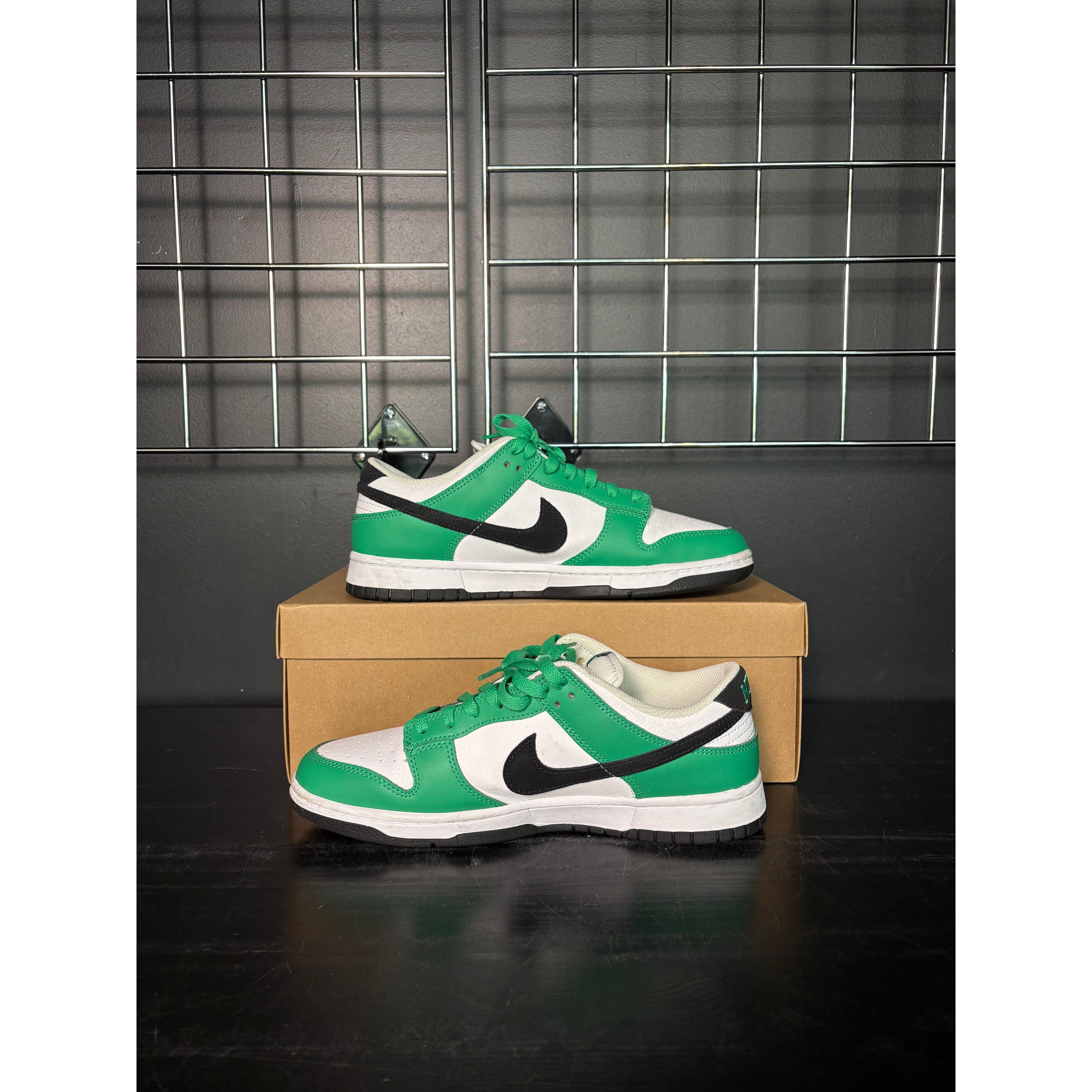 Nike Dunk Low "Celtics" **PRE-OWNED**