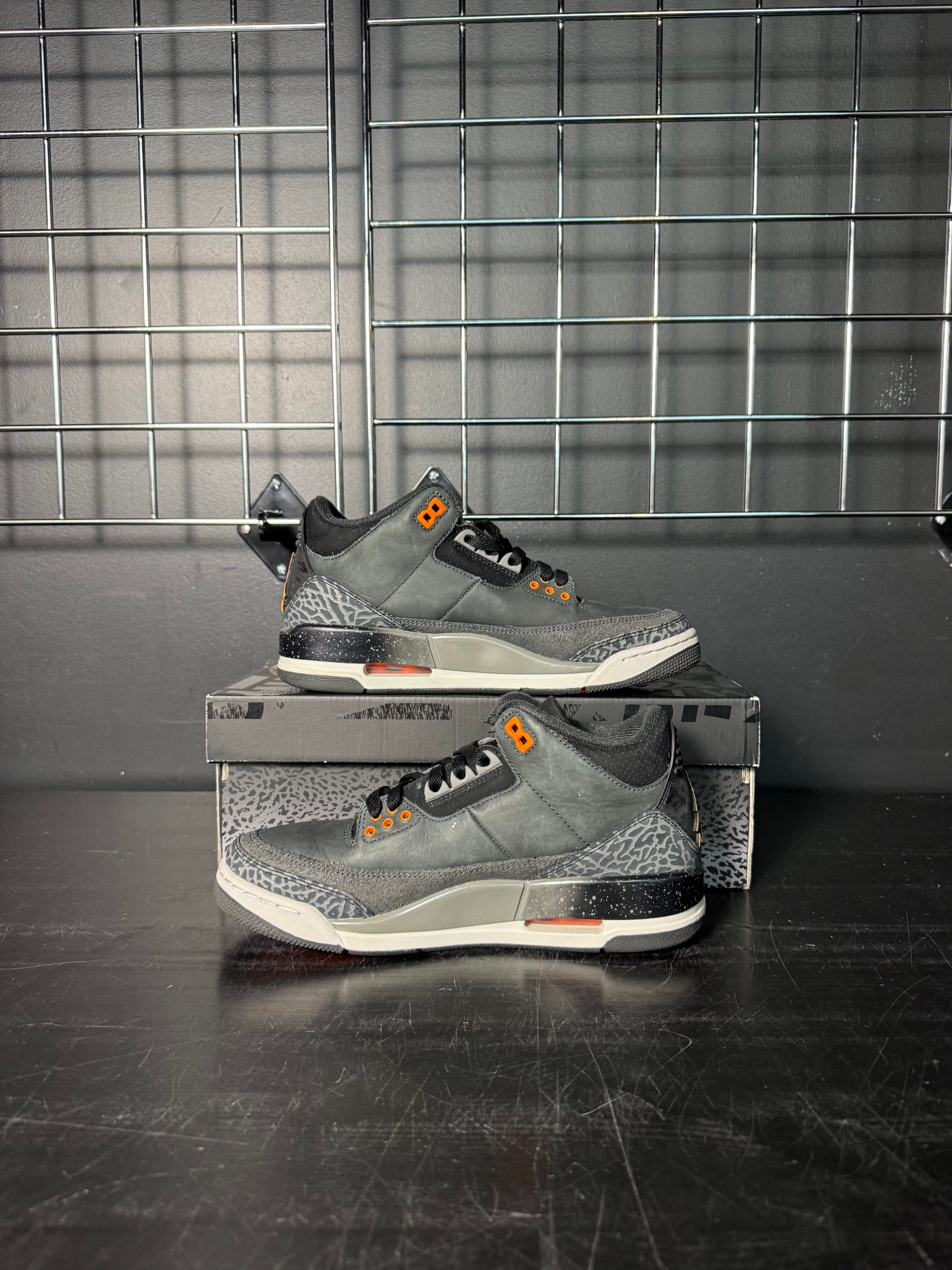 Air Jordan 3 Retro "Fear Pack" (2023) **PRE-OWNED**