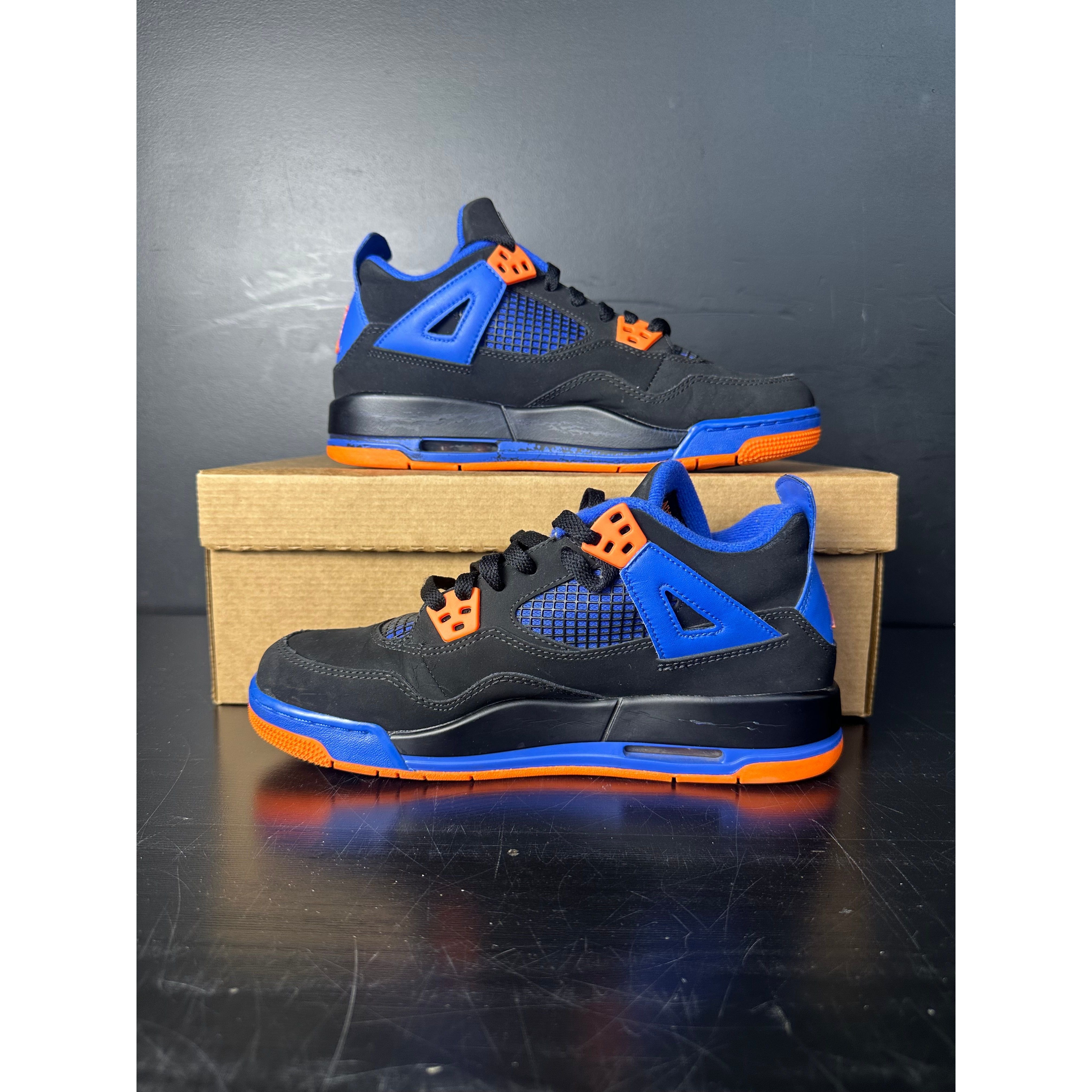 Air Jordan 4 Retro "Cavs" (GS) **PRE-OWNED** REP. BOX