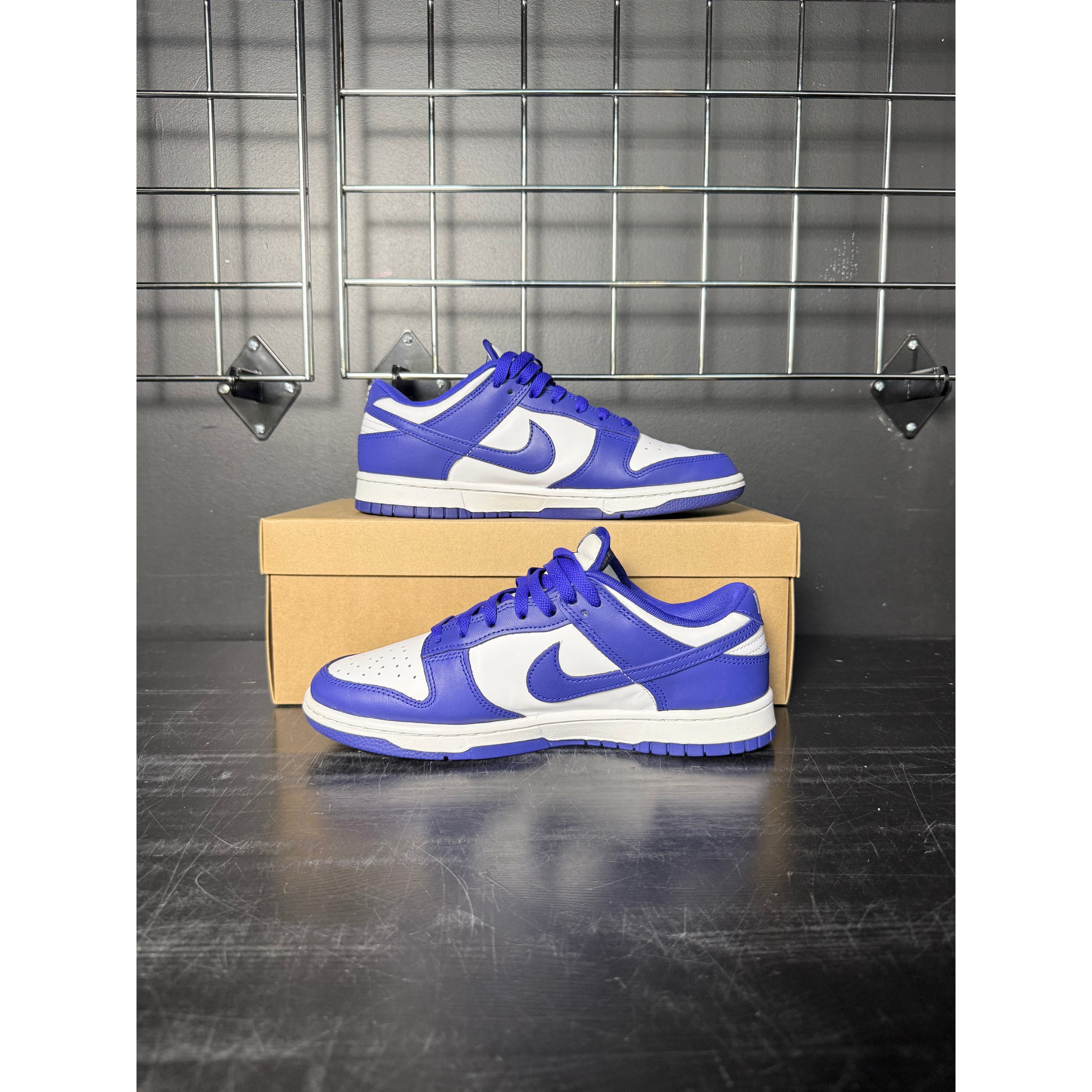 Nike Dunk Low "Concord" **PRE-OWNED** **REP. BOX**