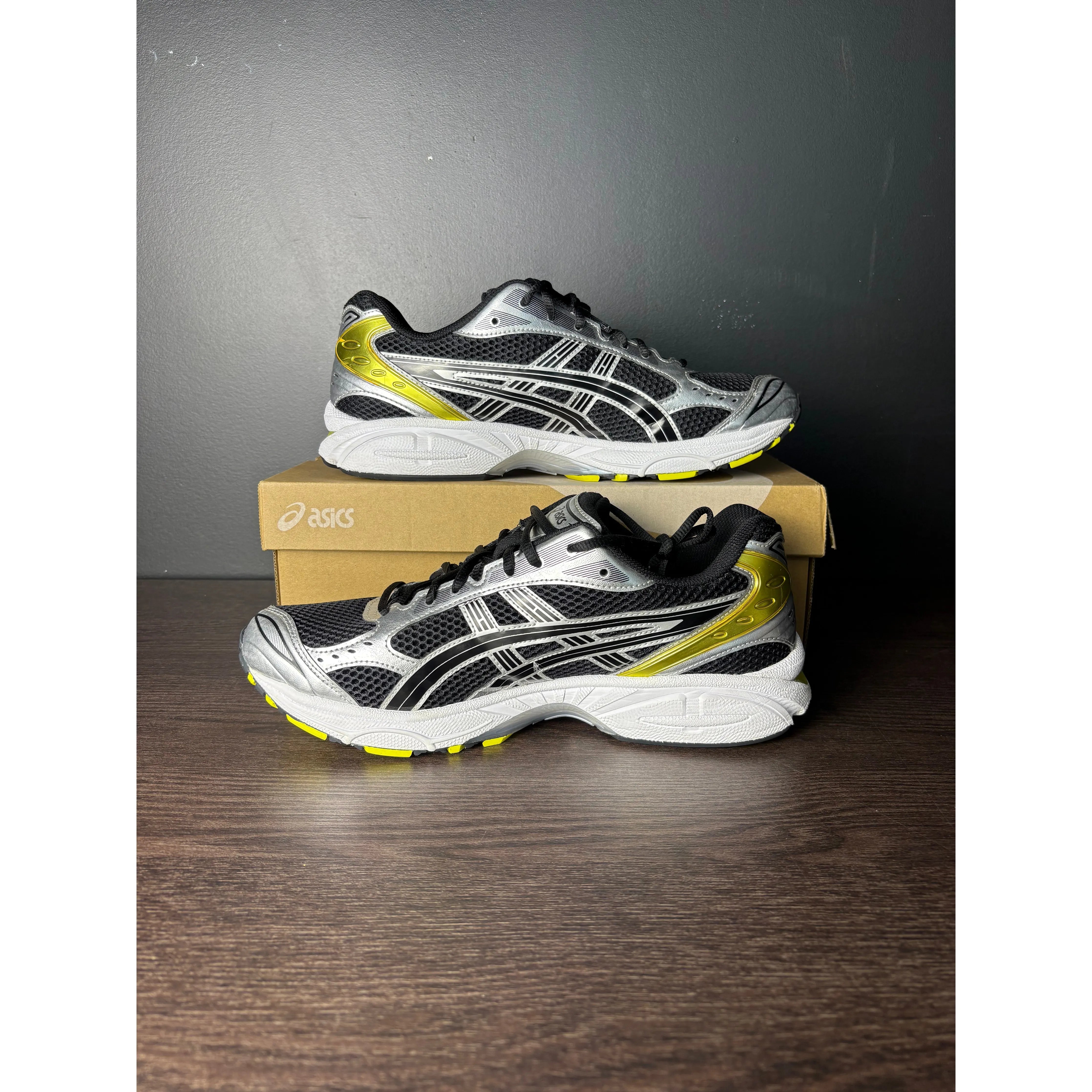 ASICS Gel-Kayano 14 "Black Lemon Spark" **PRE-OWNED**