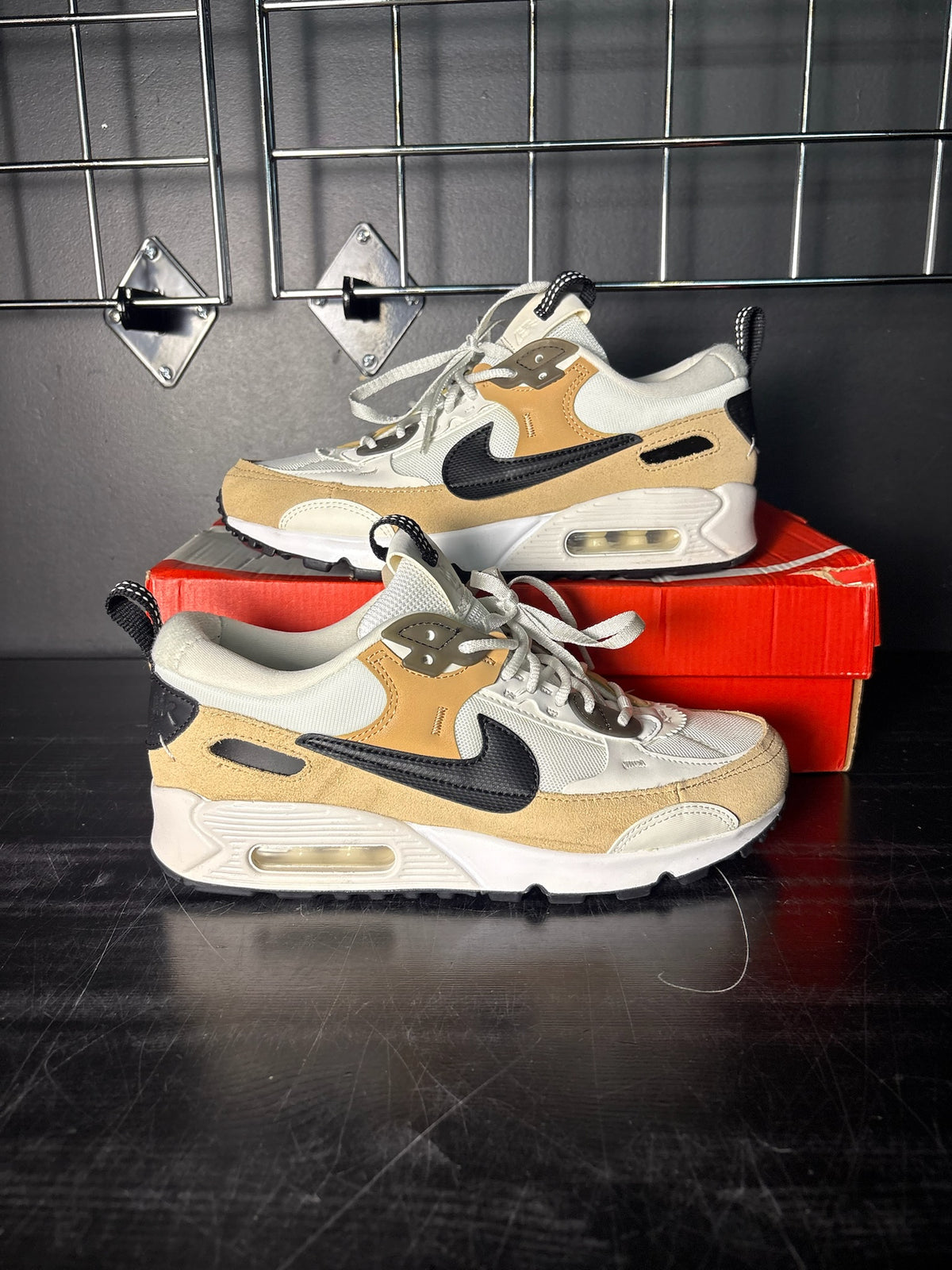 Nike Air Max 90 Futura "Tan" (WMNS) **PRE-OWNED**