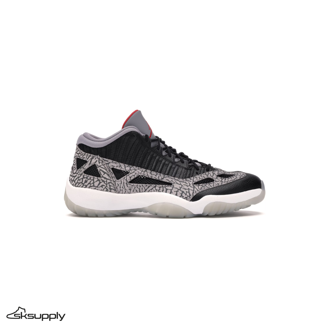 Air Jordan 11 Retro Low IE "Black Cement"