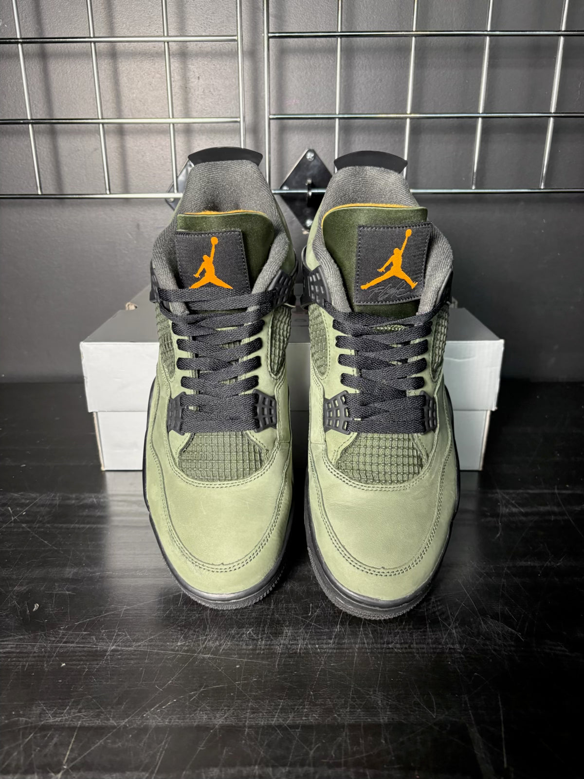 Air Jordan 4 Retro OG SP x "Undefeated" (2025) **PRE-OWNED**