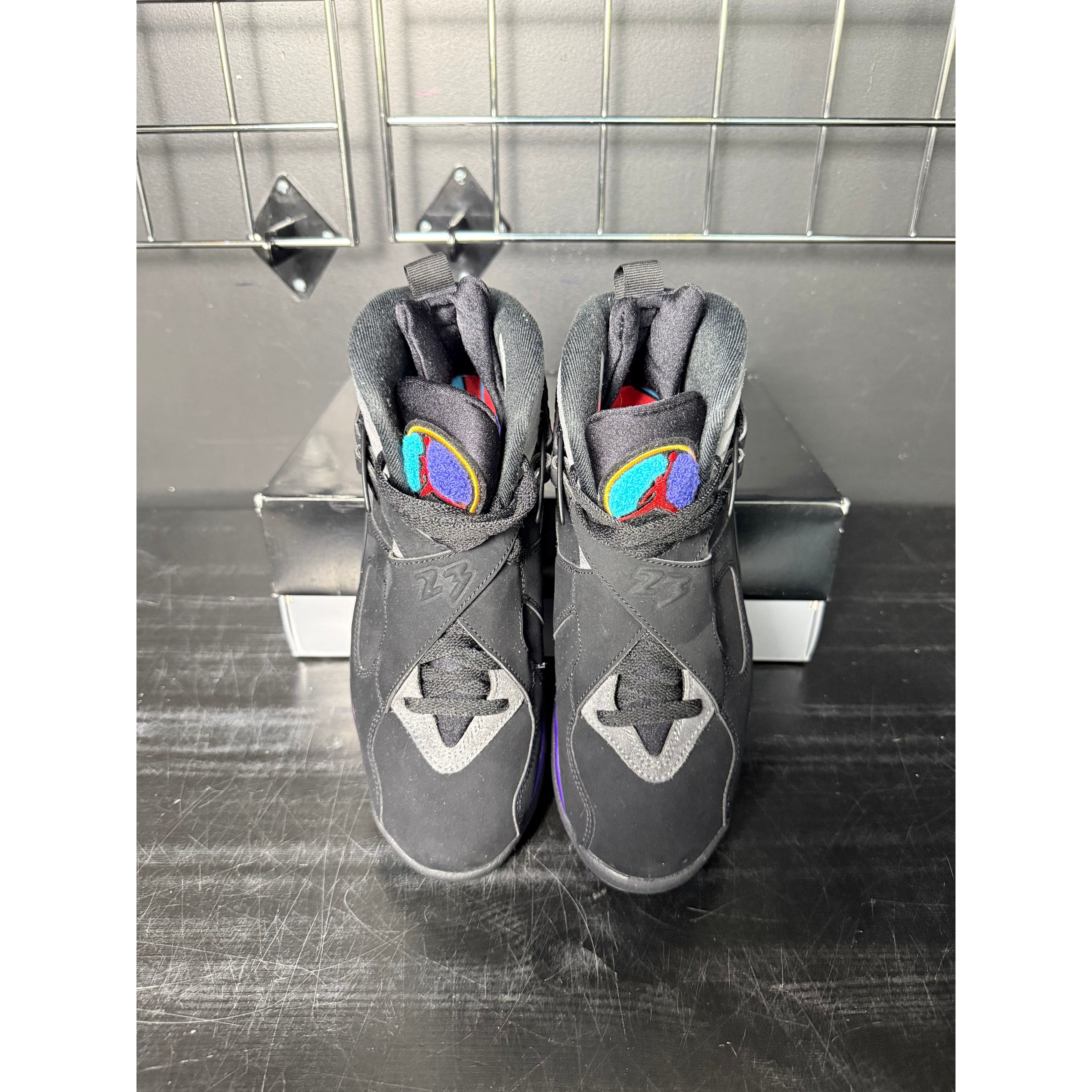 Air Jordan 8 Retro "Aqua" (2025) **PRE-OWNED**