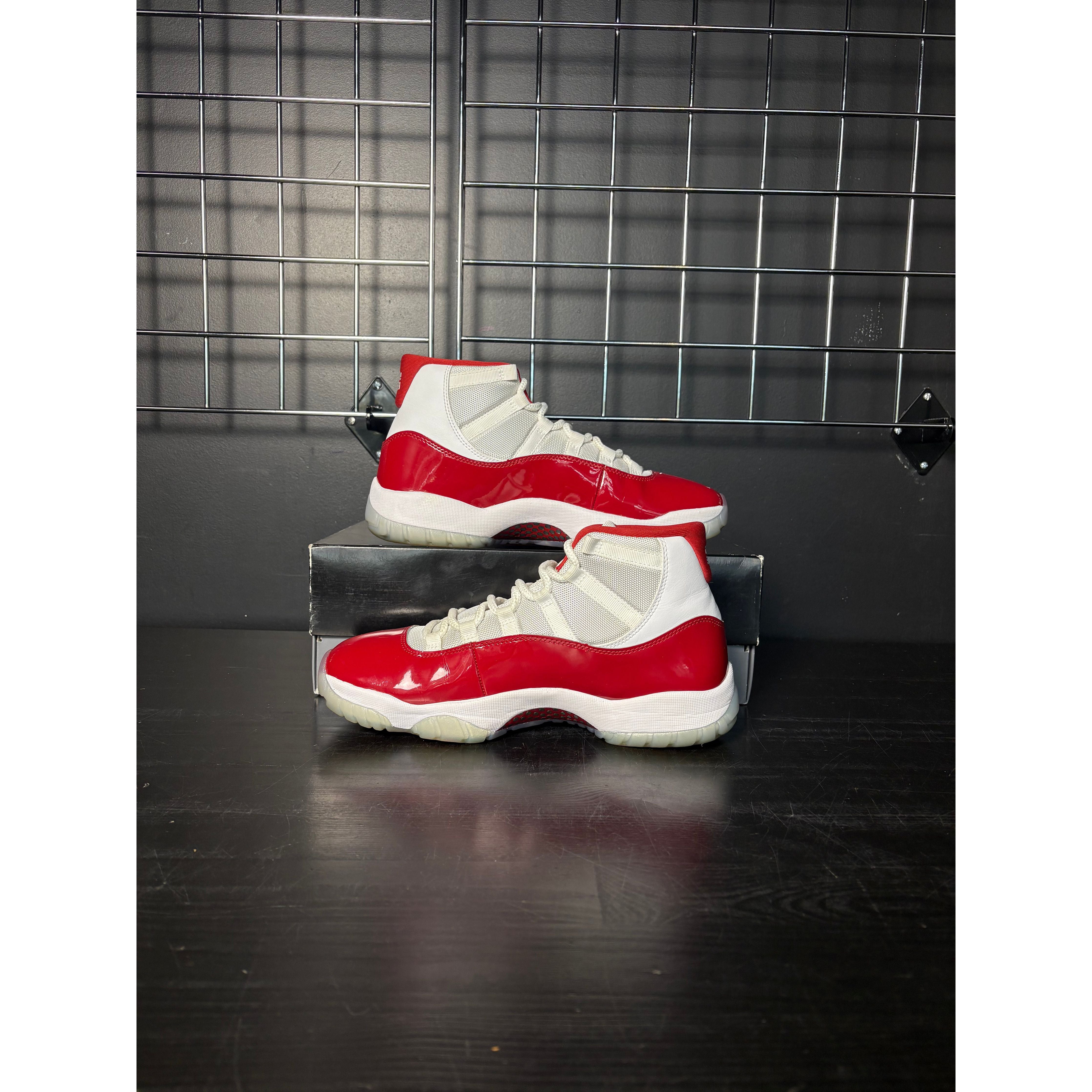 Air Jordan 11 Retro "Cherry" (2022) **PRE-OWNED**
