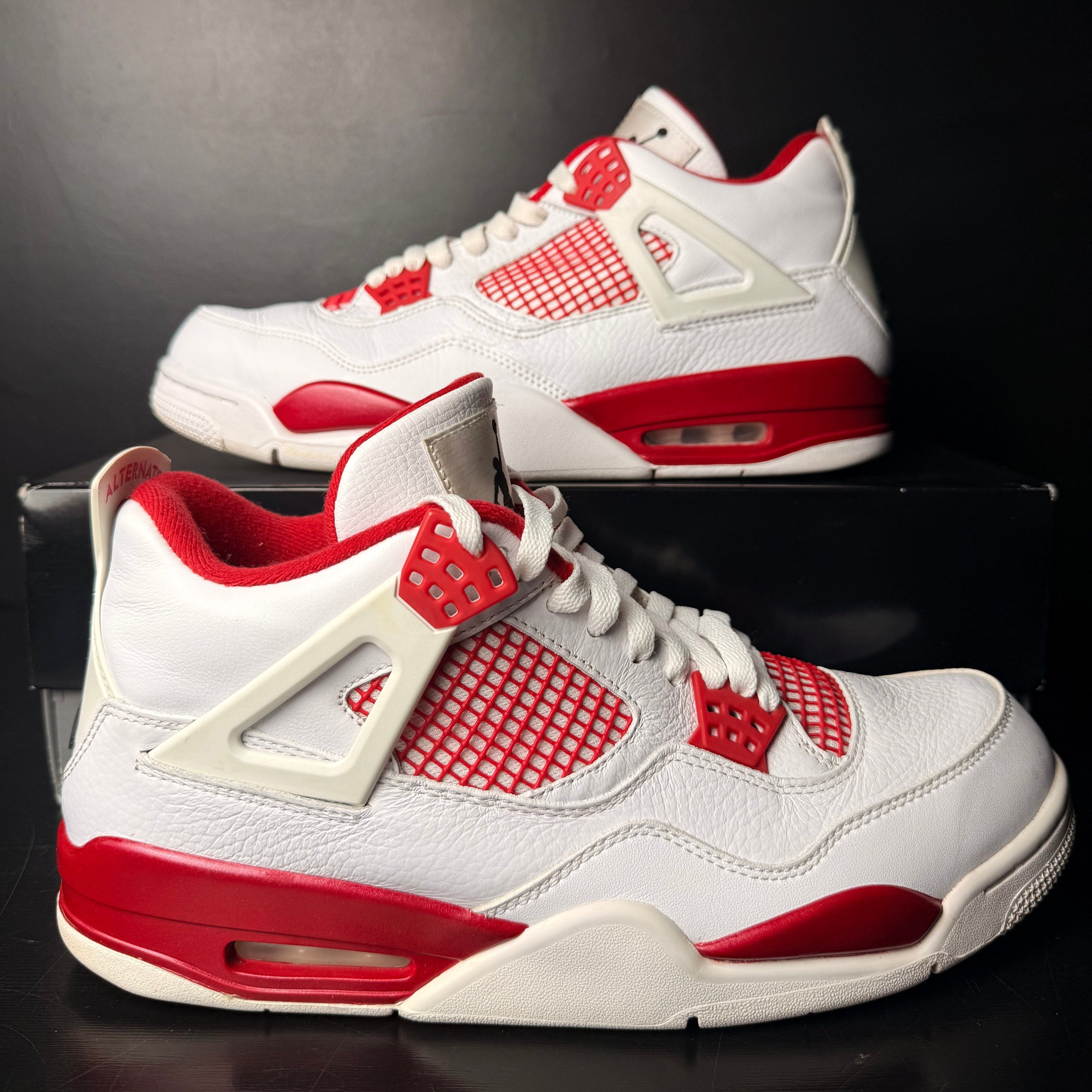 Air Jordan 4 Retro "Alternate 89" **PRE-OWNED** REP BOX
