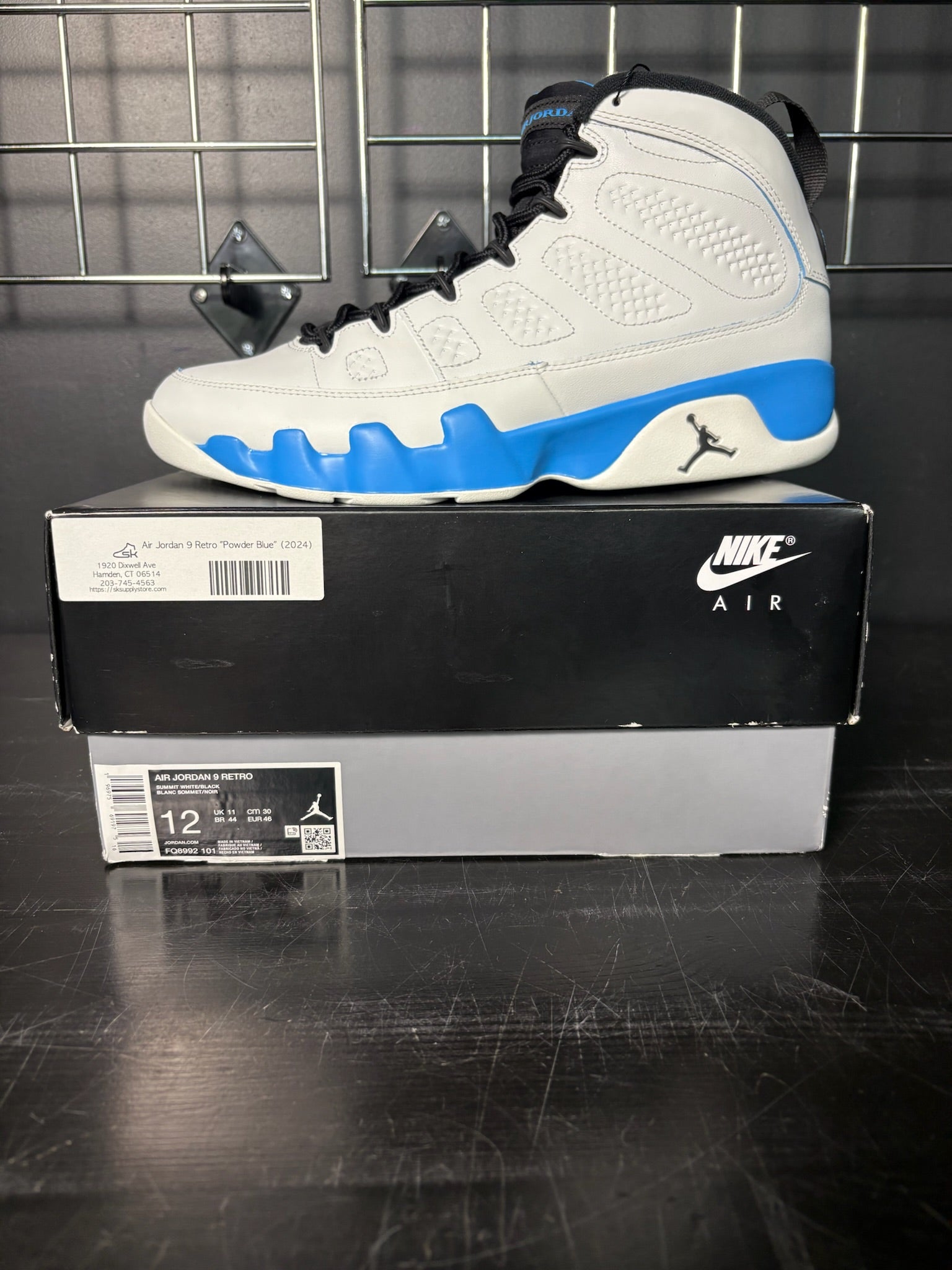 Air Jordan 9 Retro "Powder Blue" (2024)