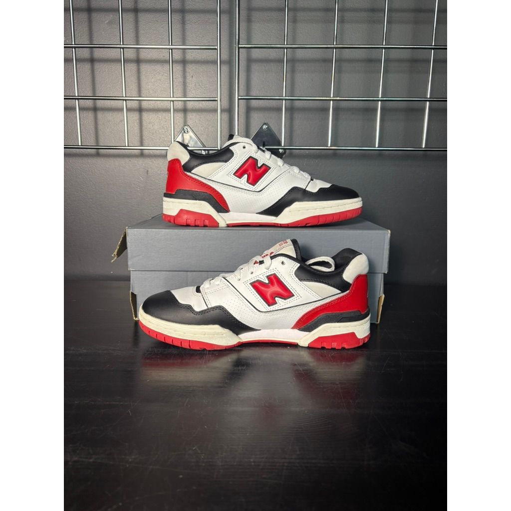 New Balance 550 "White Red Black" **PRE-OWNED**