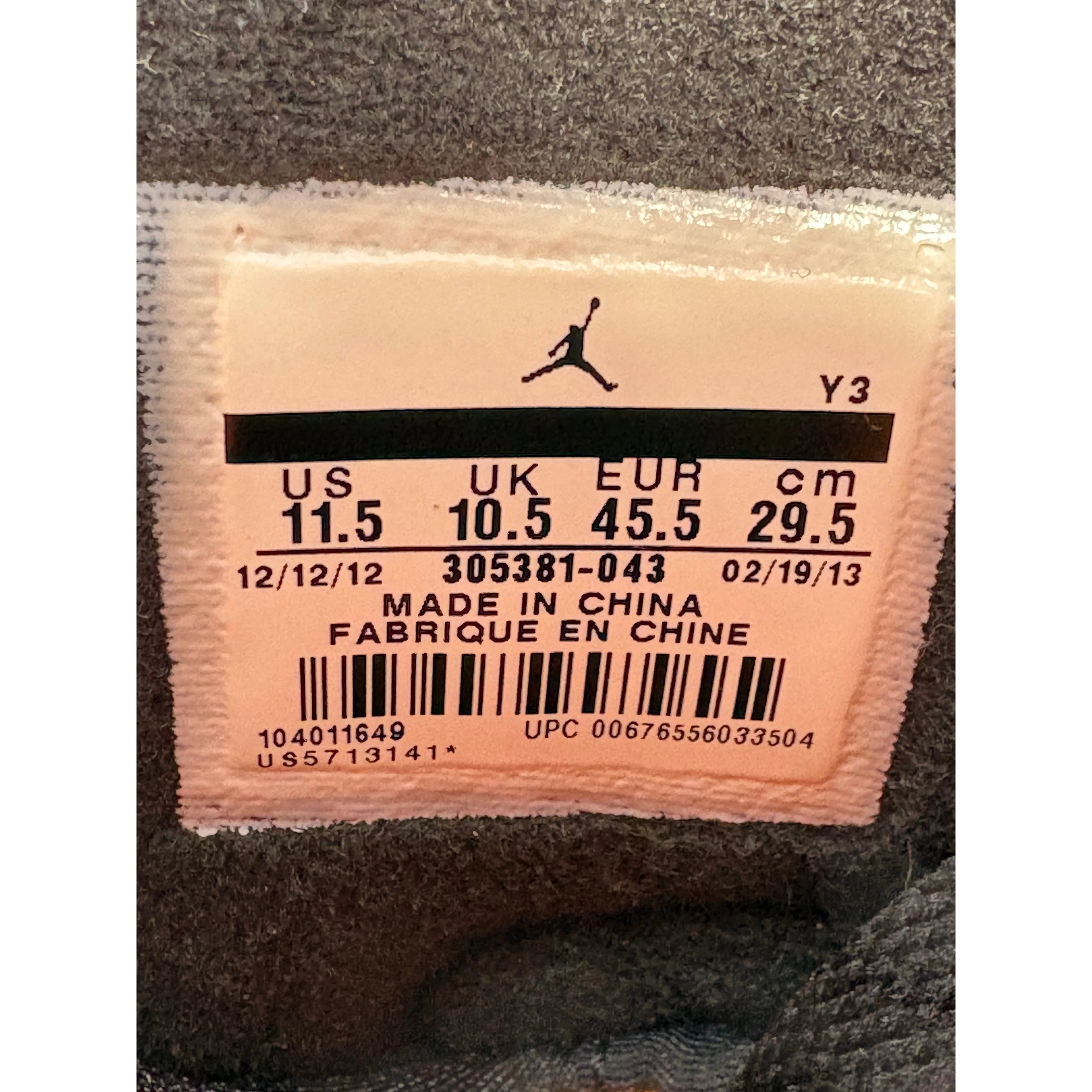 Air Jordan 8 Retro "Phoenix Suns" **PRE-OWNED**