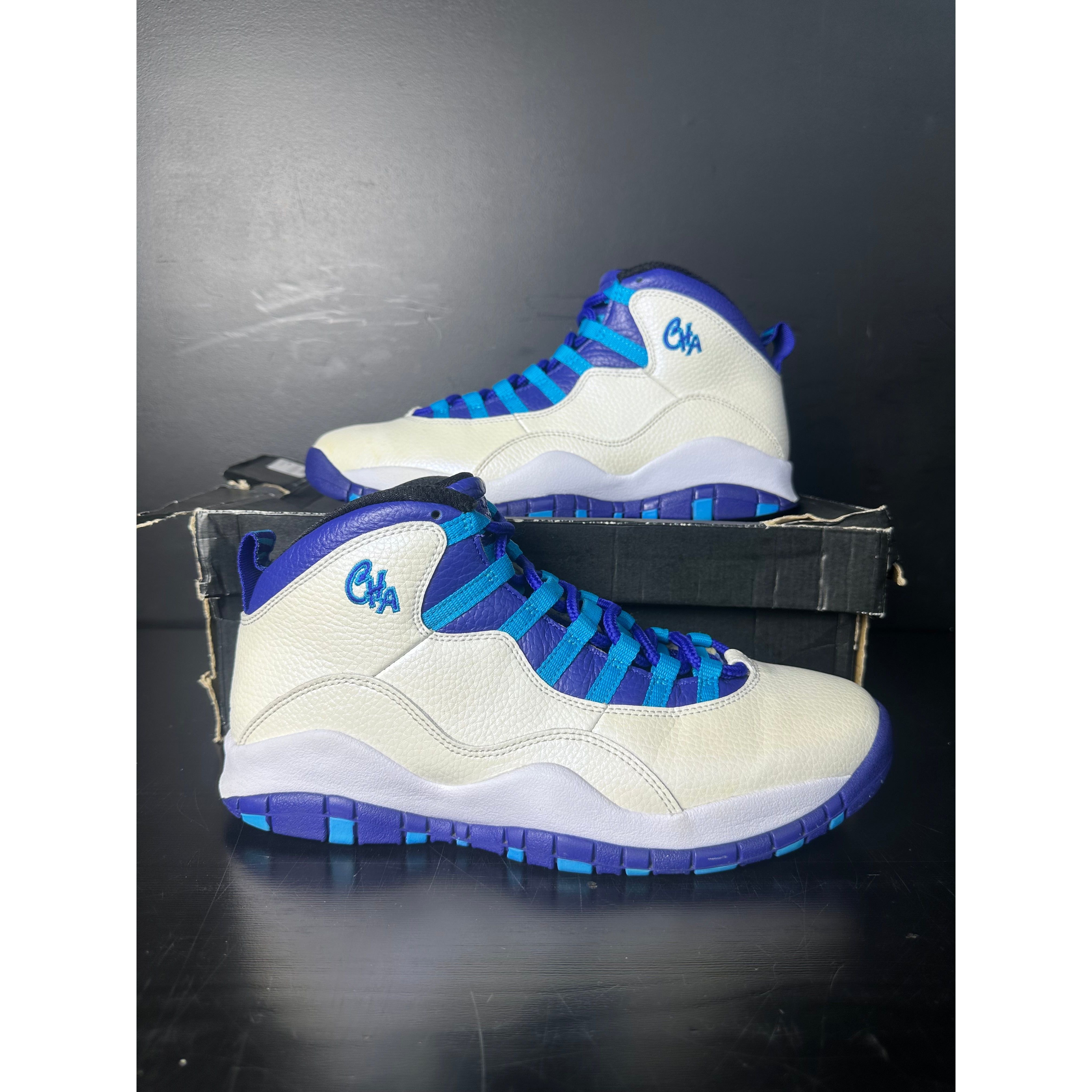 Air Jordan 10 Retro "Charlotte" (2016) **PRE-OWNED**