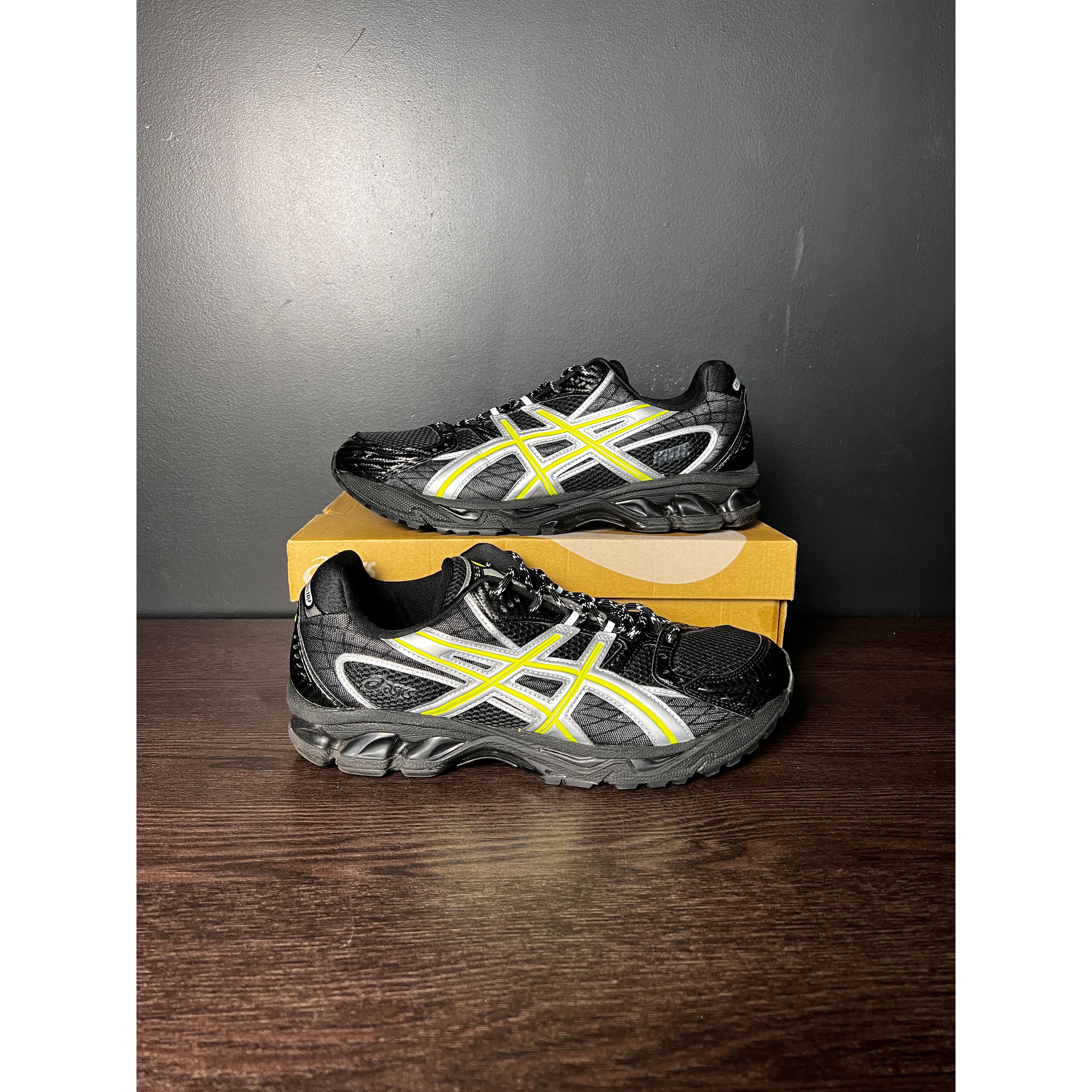 ASICS Gel-Nimbus 10.1 x Kith "Black Pure Silver" **PRE-OWNED**