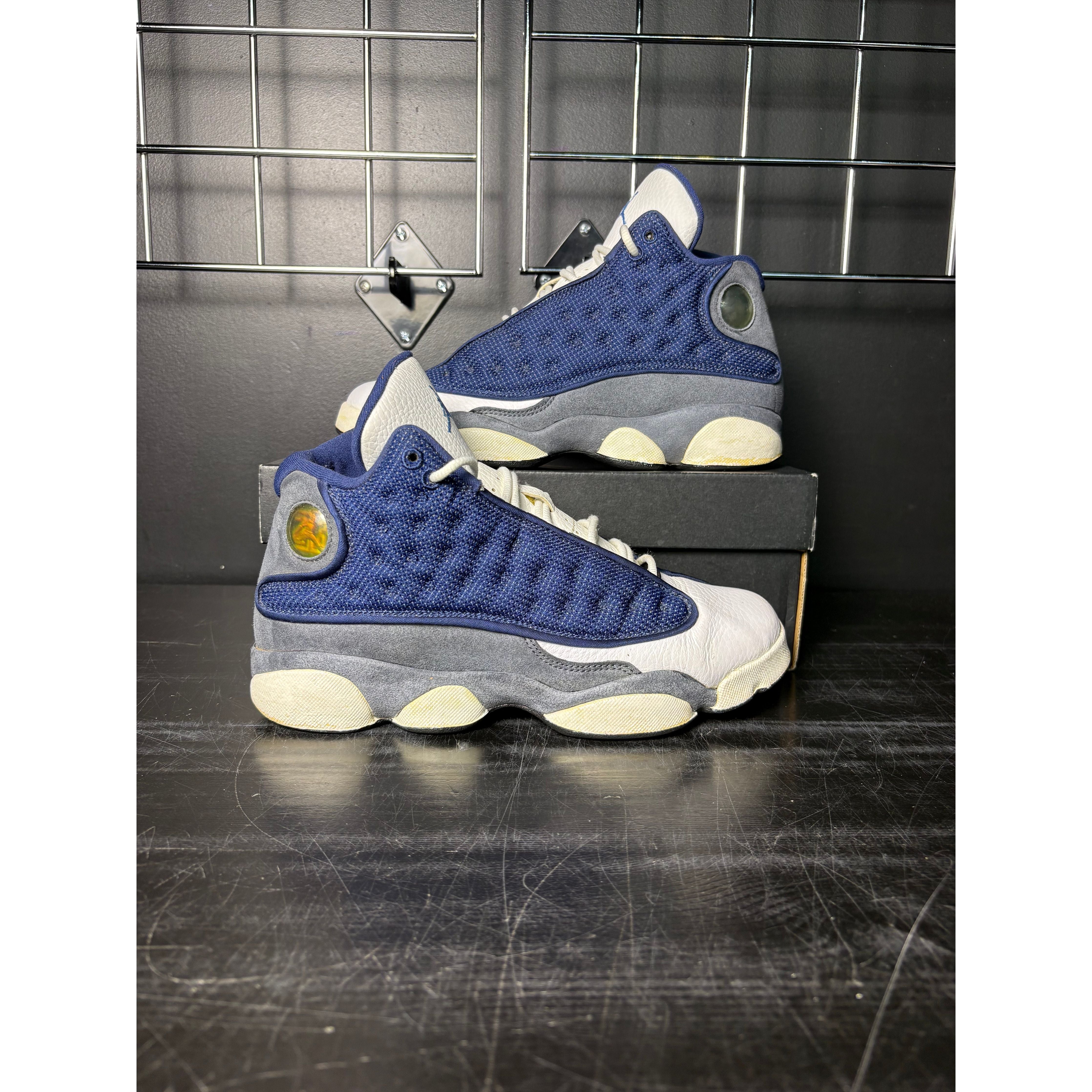 Air Jordan 13 Retro "Flint" (2020) (GS) **PRE-OWNED** REP. BOX