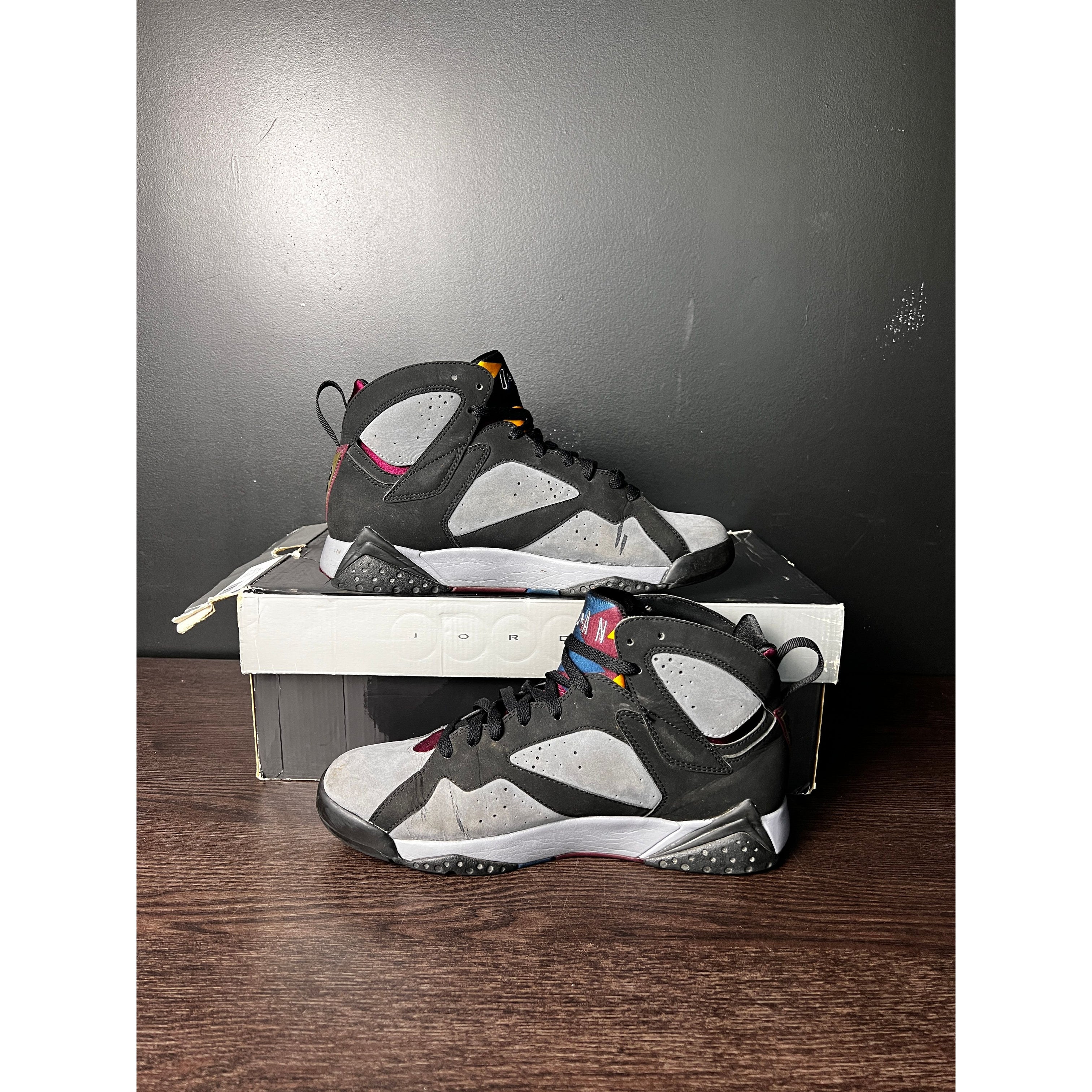 Air Jordan 7 Retro "Bordeaux" (2011) **PRE-OWNED**