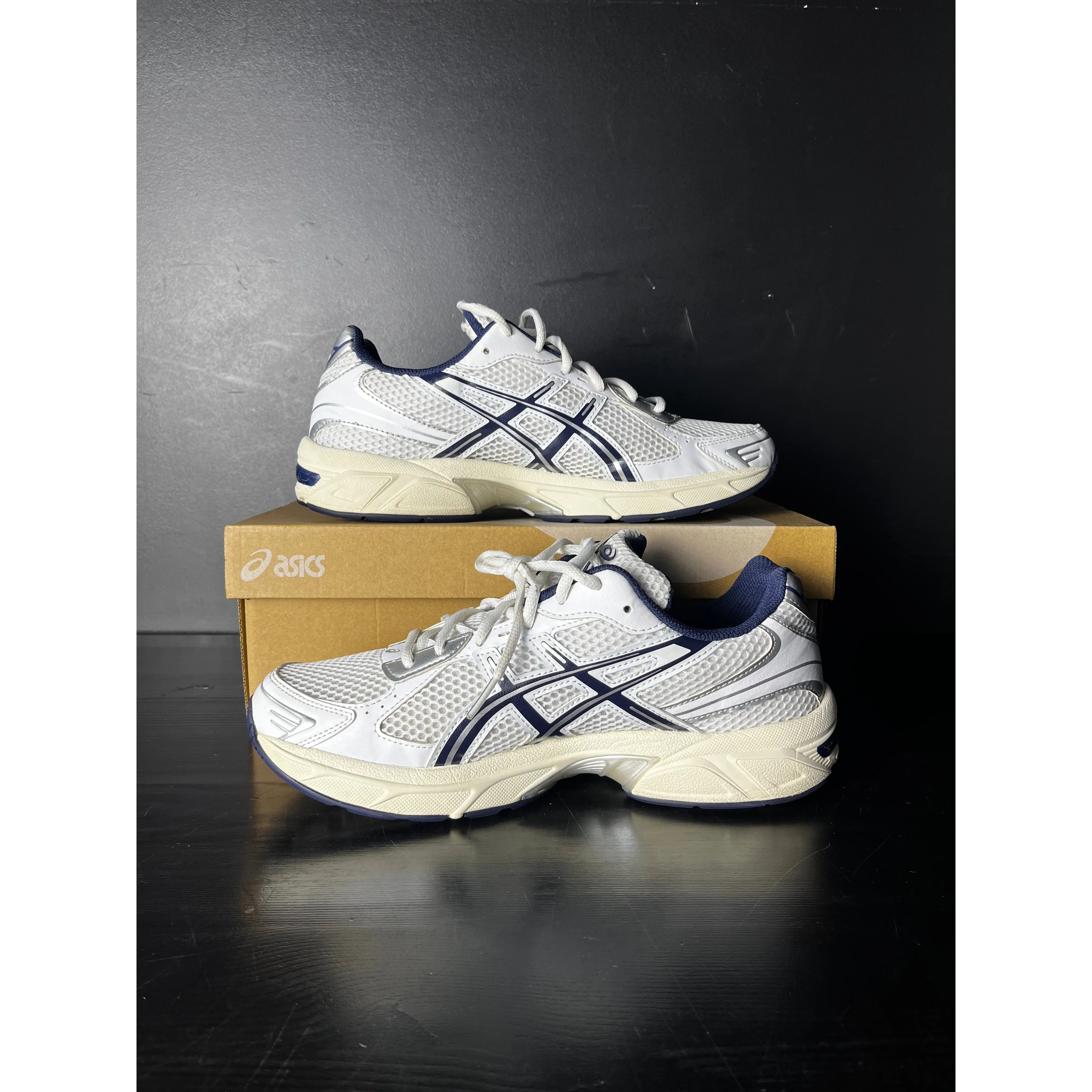 ASICS Gel-1130 "White Midnight" (WMNS) **PRE-OWNED**