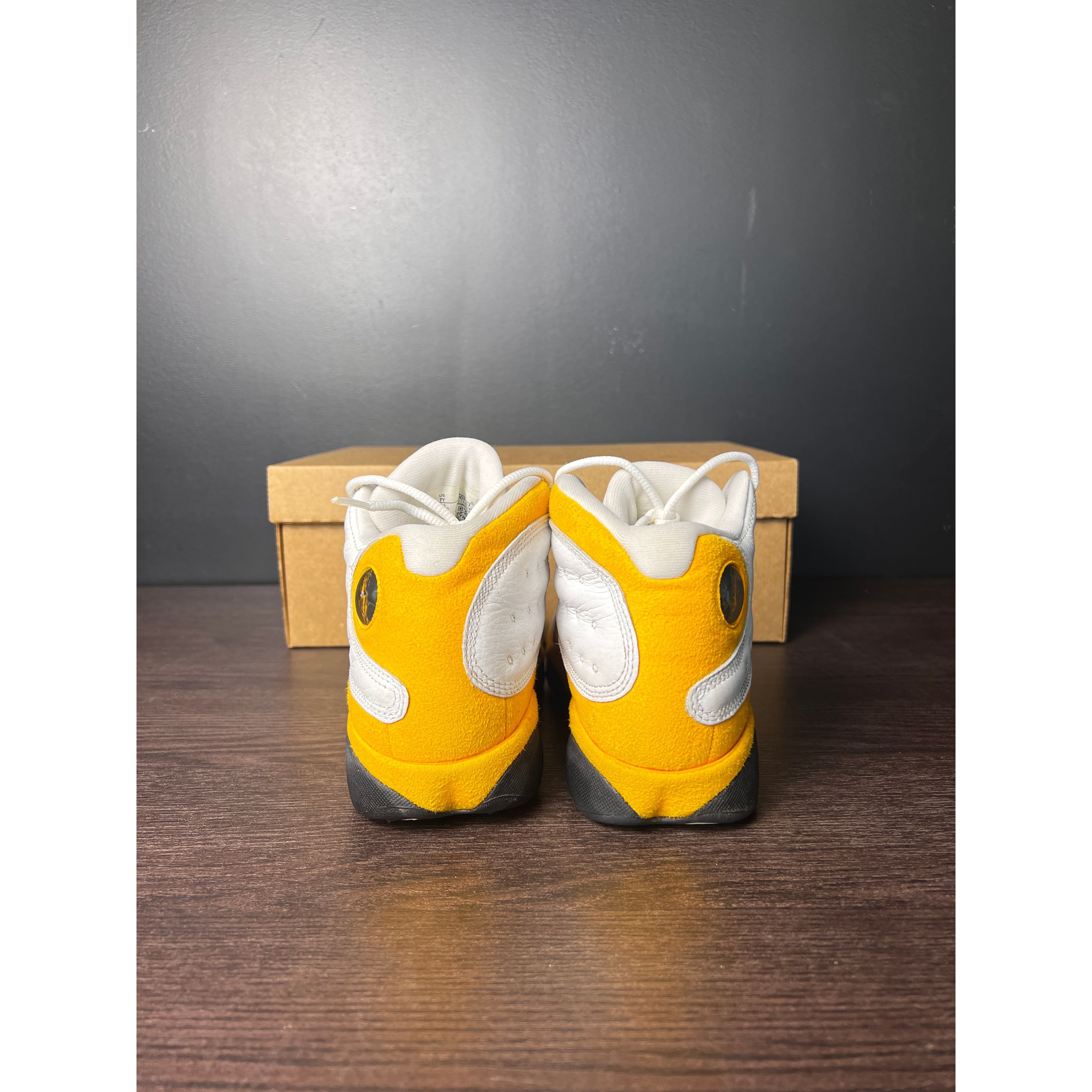 Air Jordan 13 Retro "Del Sol" (GS) **PRE-OWNED** **REP BOX**