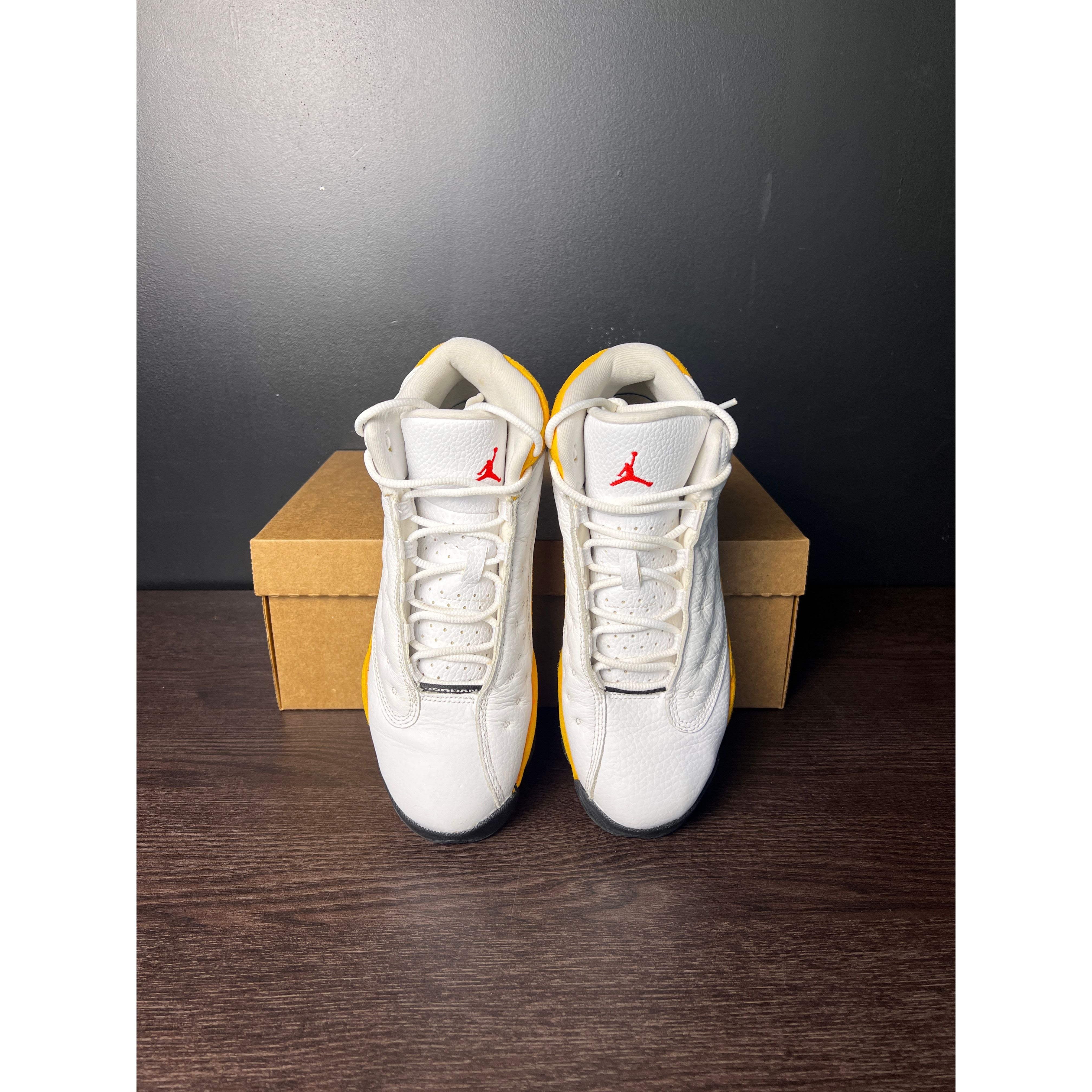 Air Jordan 13 Retro "Del Sol" (GS) **PRE-OWNED** **REP BOX**