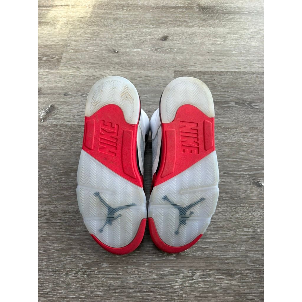 Air Jordan 5 Retro "Fire Red Black Tongue" (2025) **PRE-OWNED**