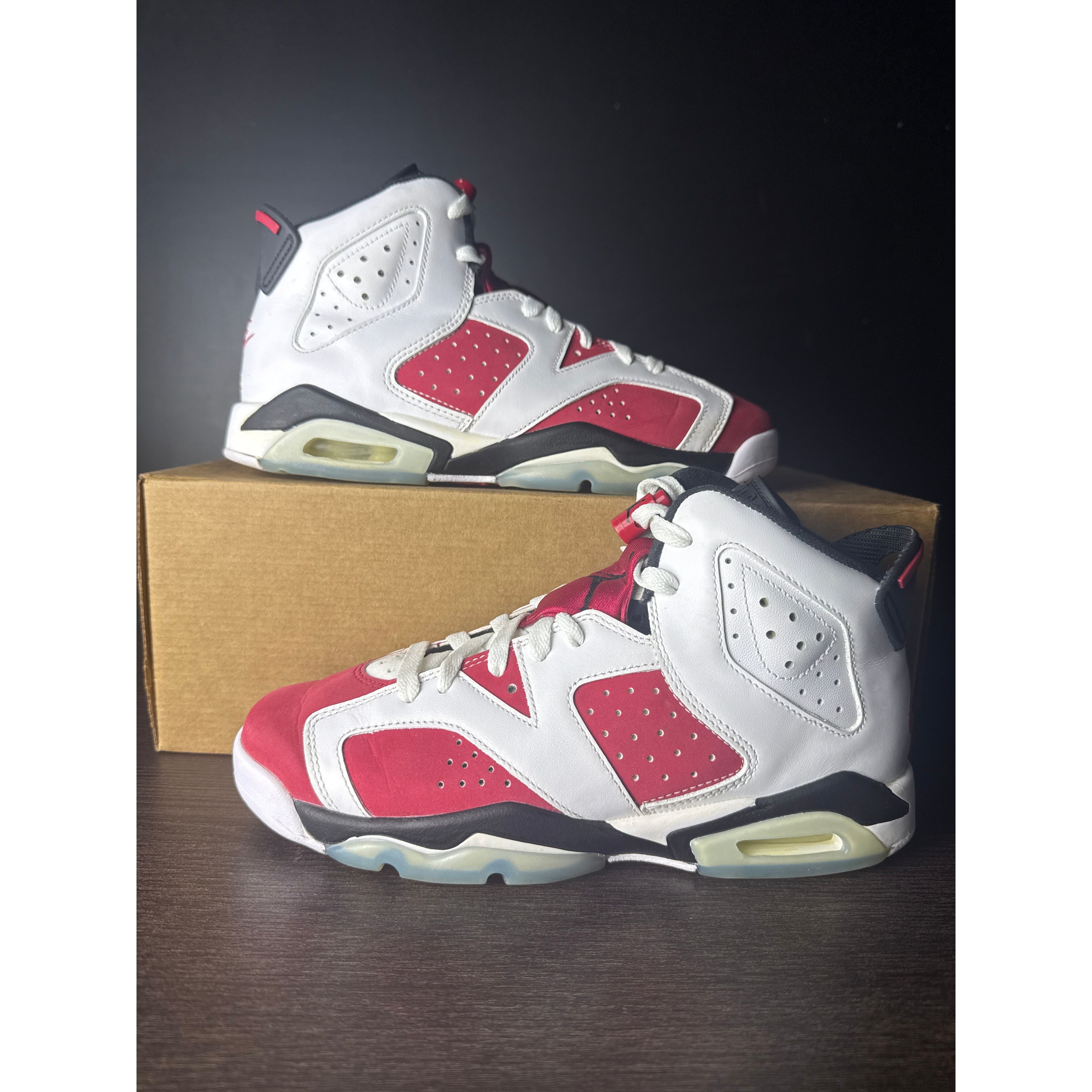 Air Jordan 6 Retro "Carmine" (2021) (GS) **Pre-Owned**