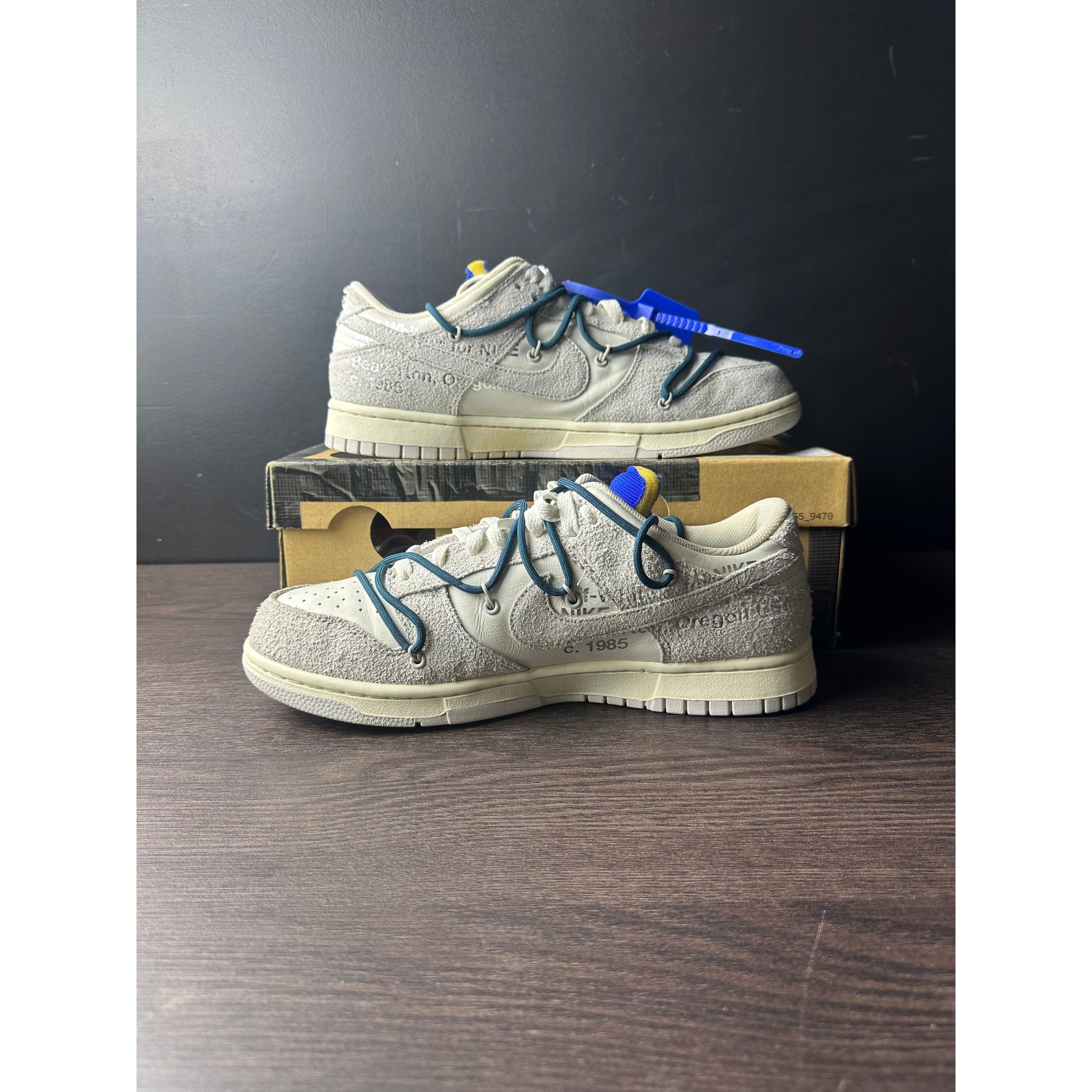 Nike Dunk Low x Off-White "Lot 16" **PRE-OWNED**