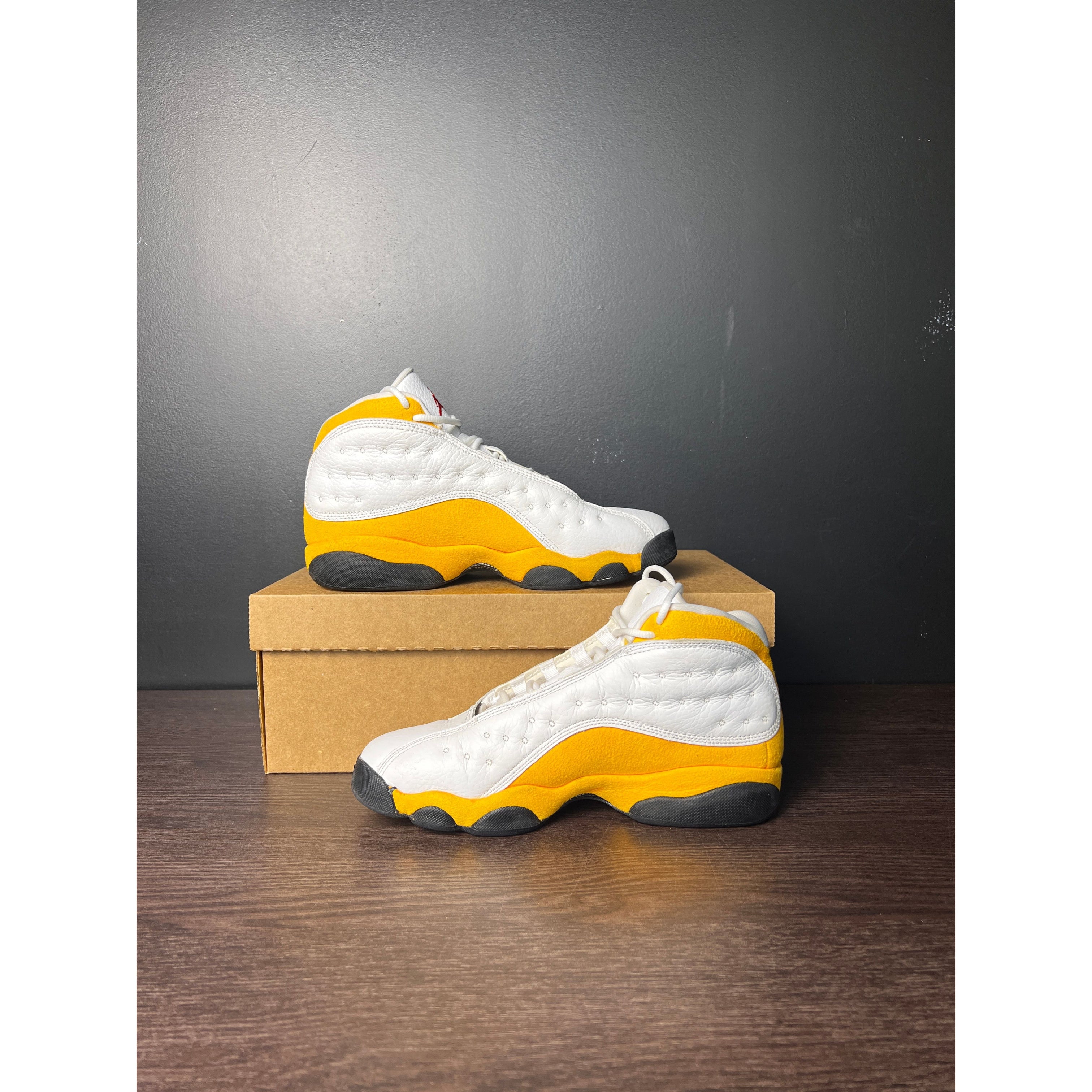 Air Jordan 13 Retro "Del Sol" (GS) **PRE-OWNED** **REP BOX**