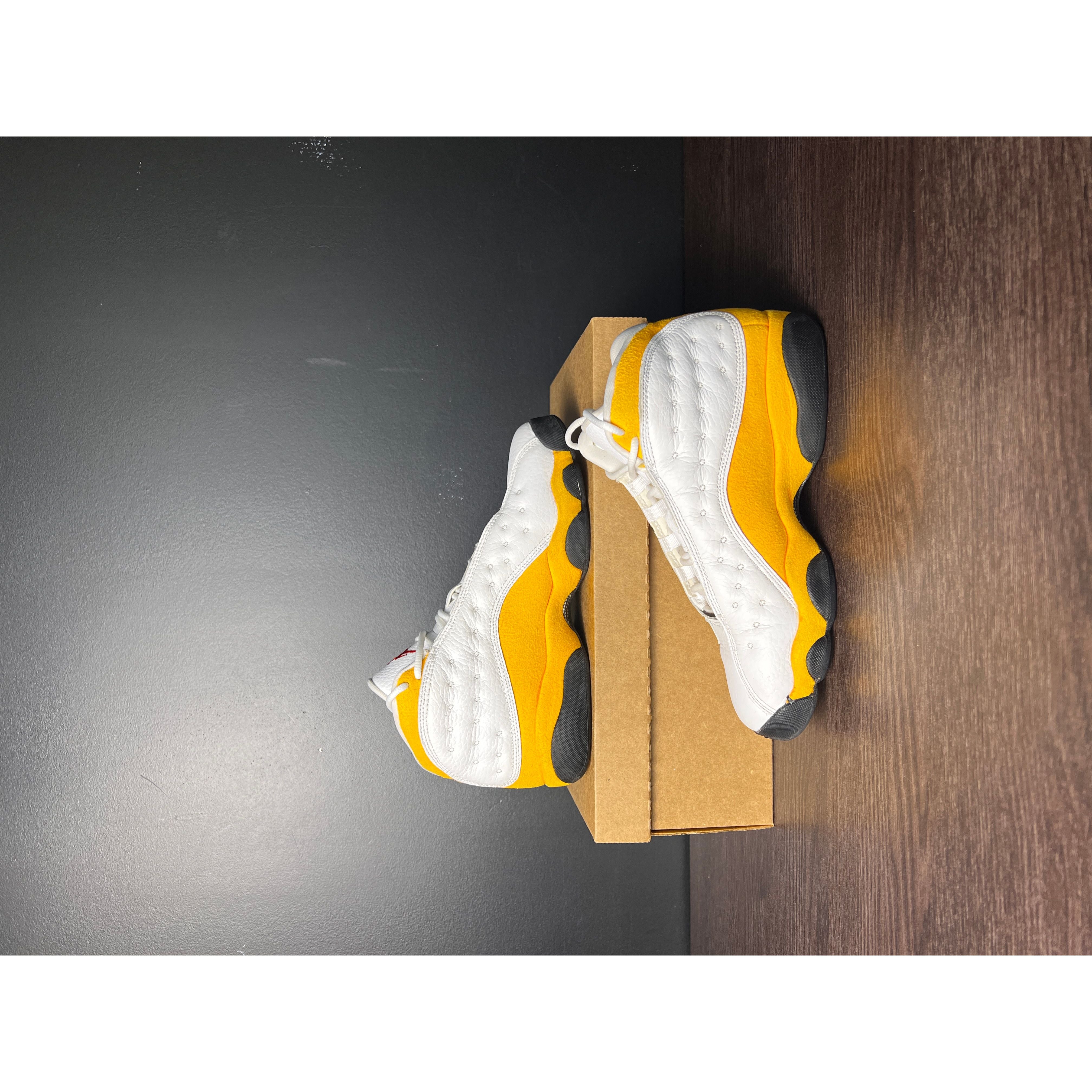 Air Jordan 13 Retro "Del Sol" (GS) **PRE-OWNED** **REP BOX**