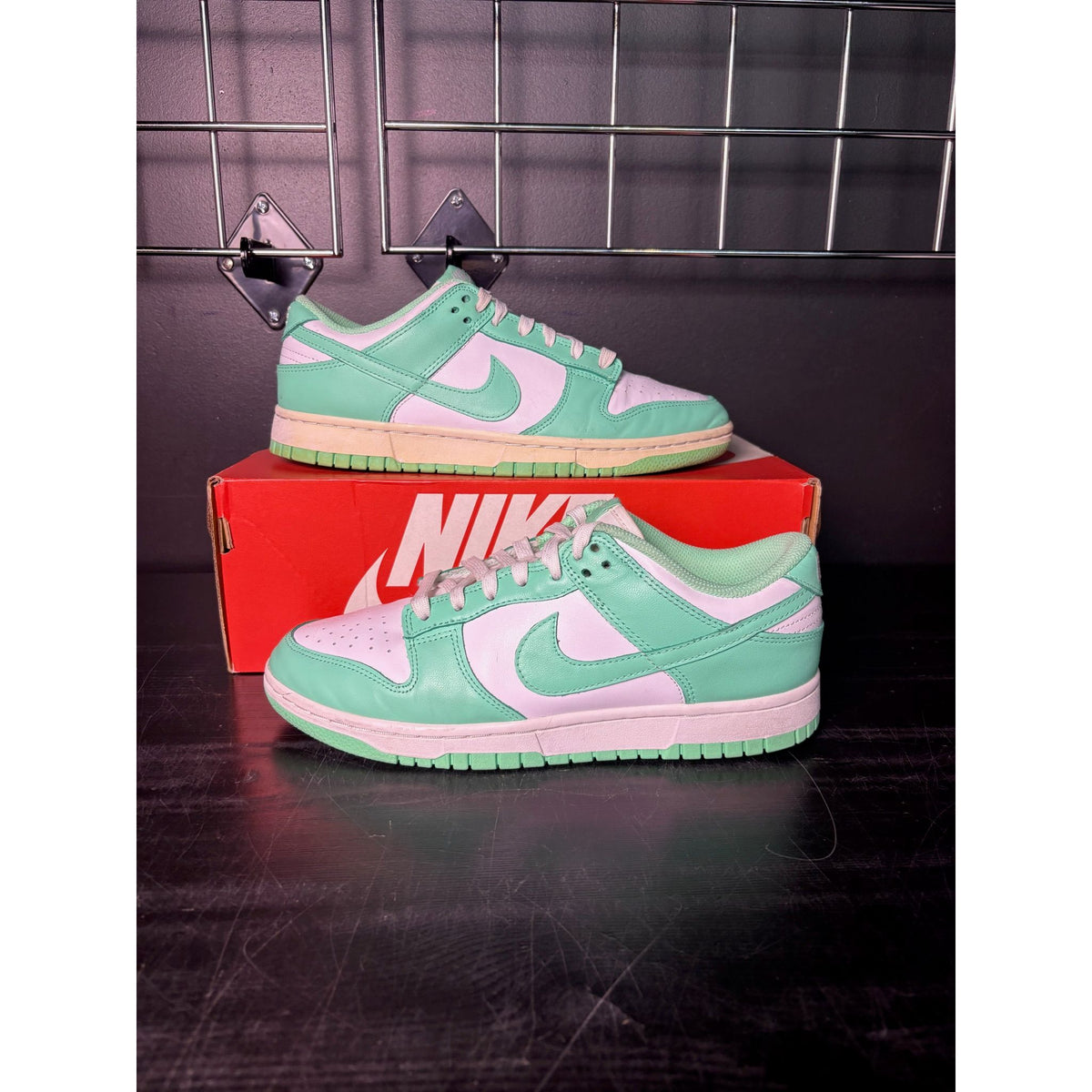 Nike Dunk Low "Green Glow" (WMNS) **PRE-OWNED**