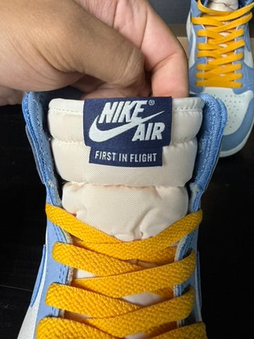 Air Jordan 1 High OG "First in Flight" (WMNS) **PRE-OWNED**
