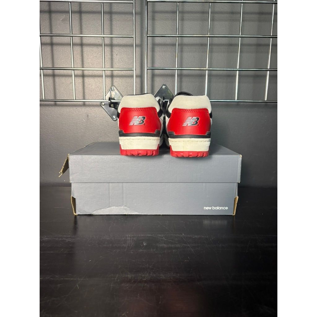New Balance 550 "White Red Black" **PRE-OWNED**