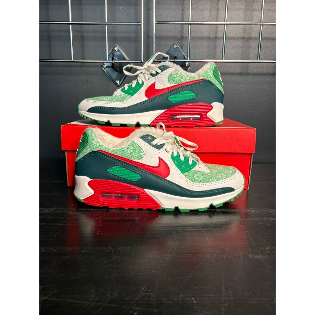 Nike Air Max 90 "Nordic Christmas" (2020) **PRE-OWNED**