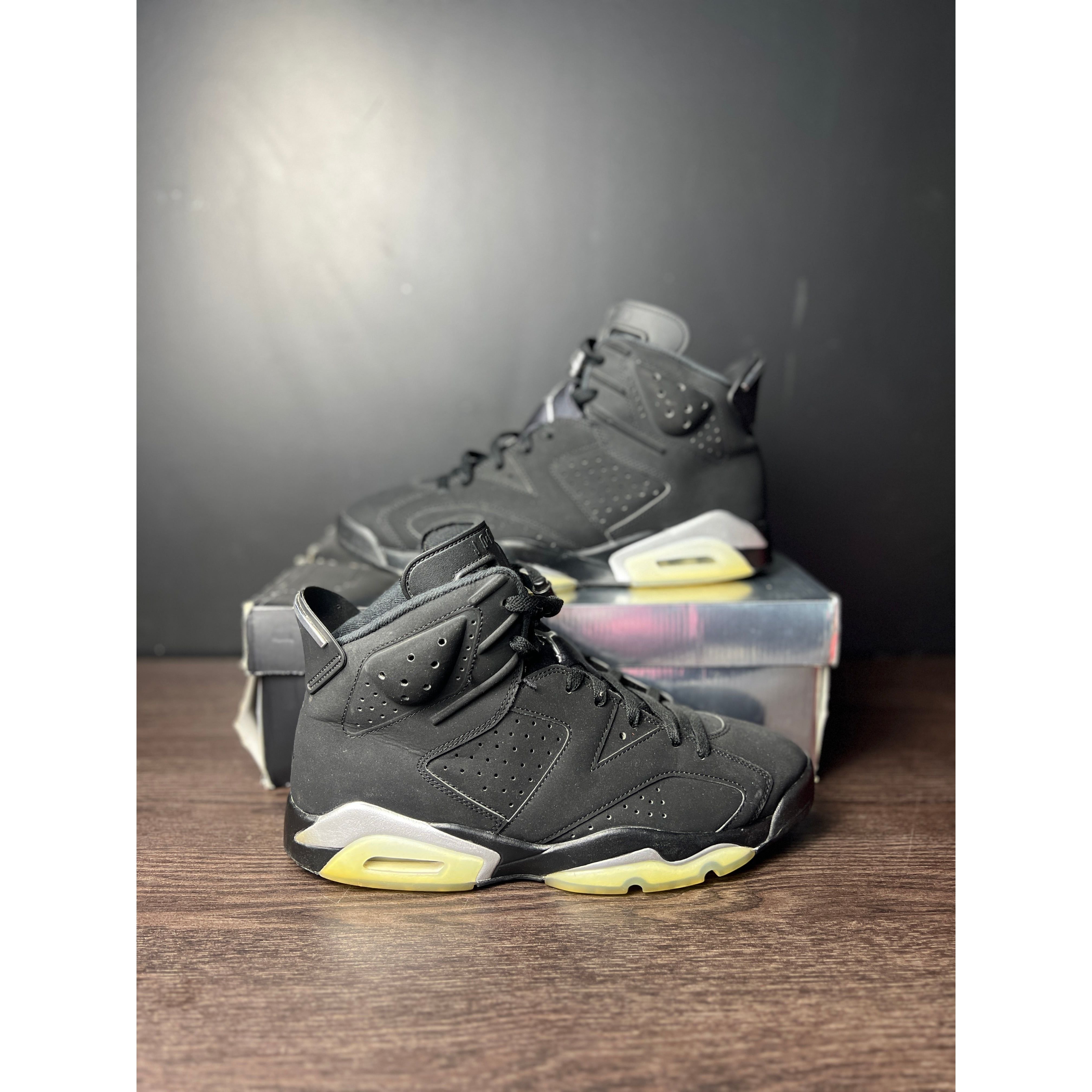 Air Jordan 6 Retro "Chrome Metallic Silver" **PRE-OWNED**