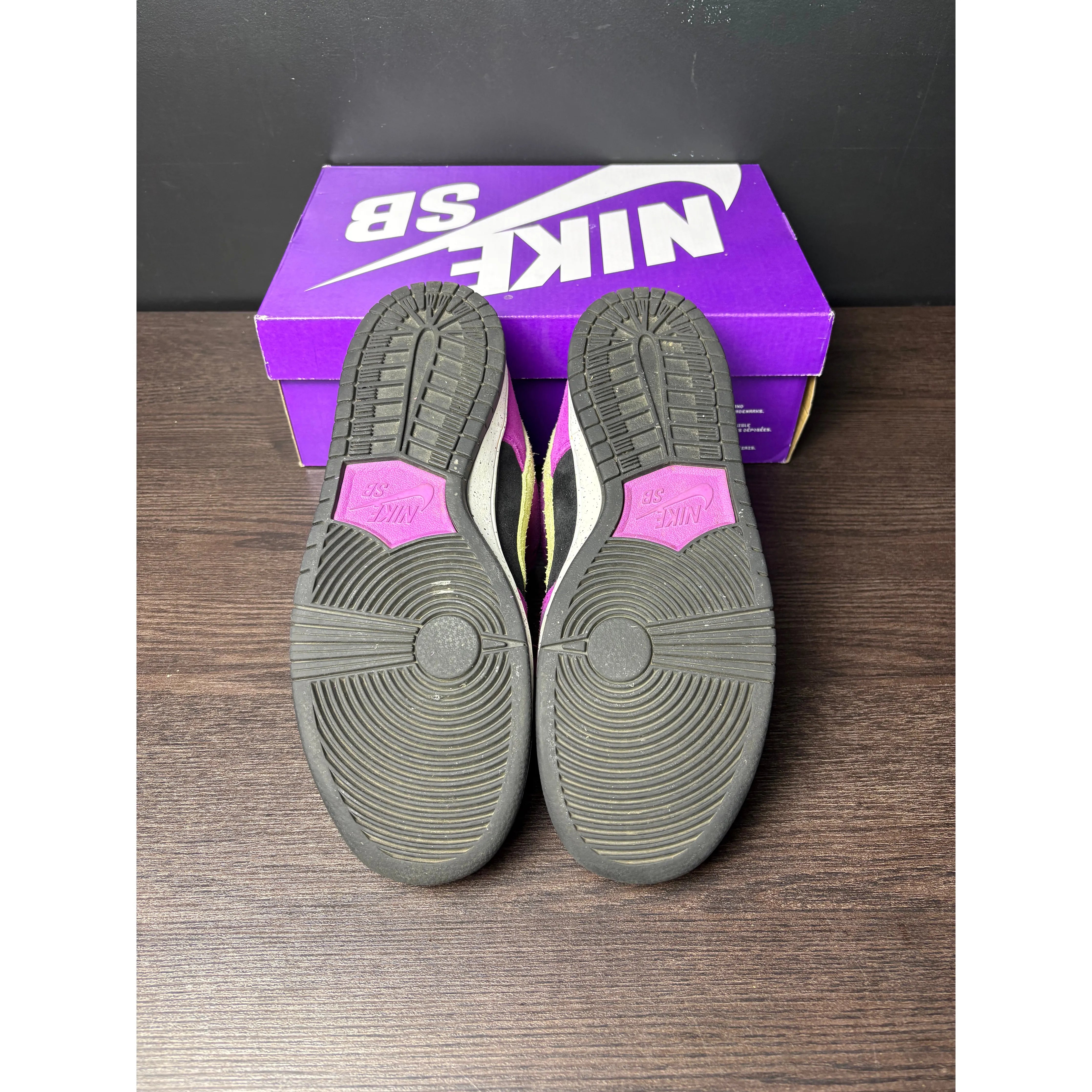 Nike SB Dunk Low Pro x ACG Terra "Red Plum" **PRE-OWNED**