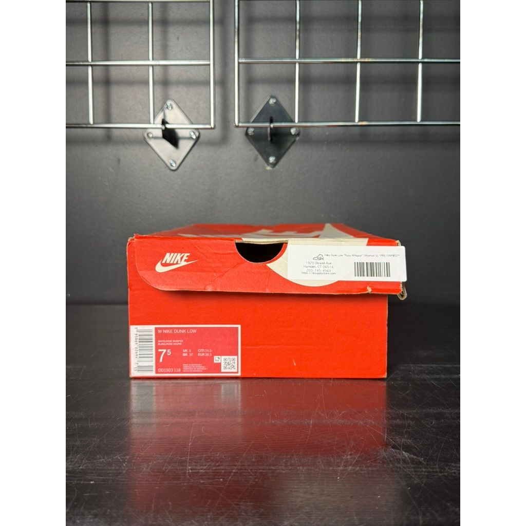 Nike Dunk Low "Rose Whisper" (Women's) *PRE-OWNED**