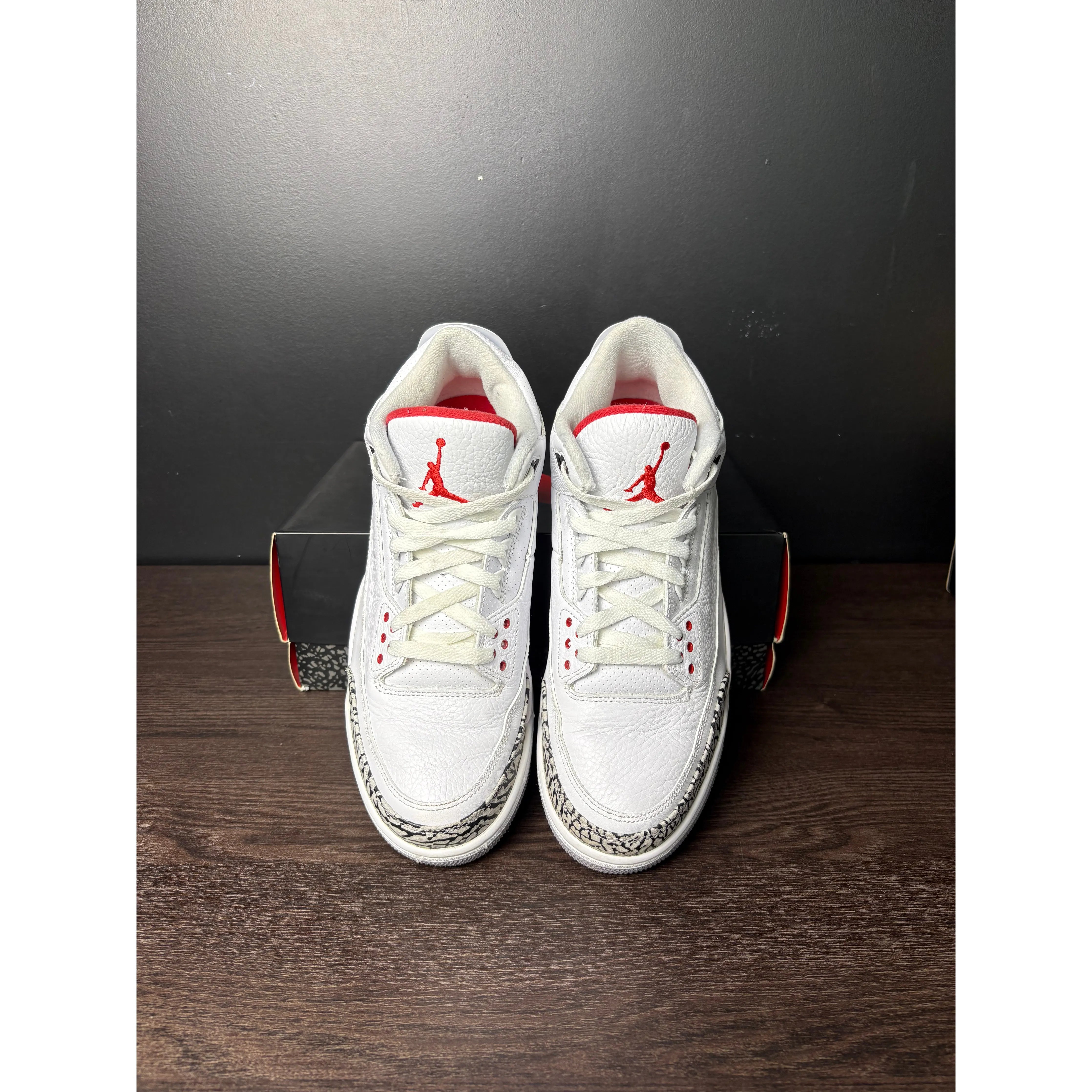 Air Jordan 3 Retro "White Cement" '88 Dunk Contest (2013) **PRE-OWNED**