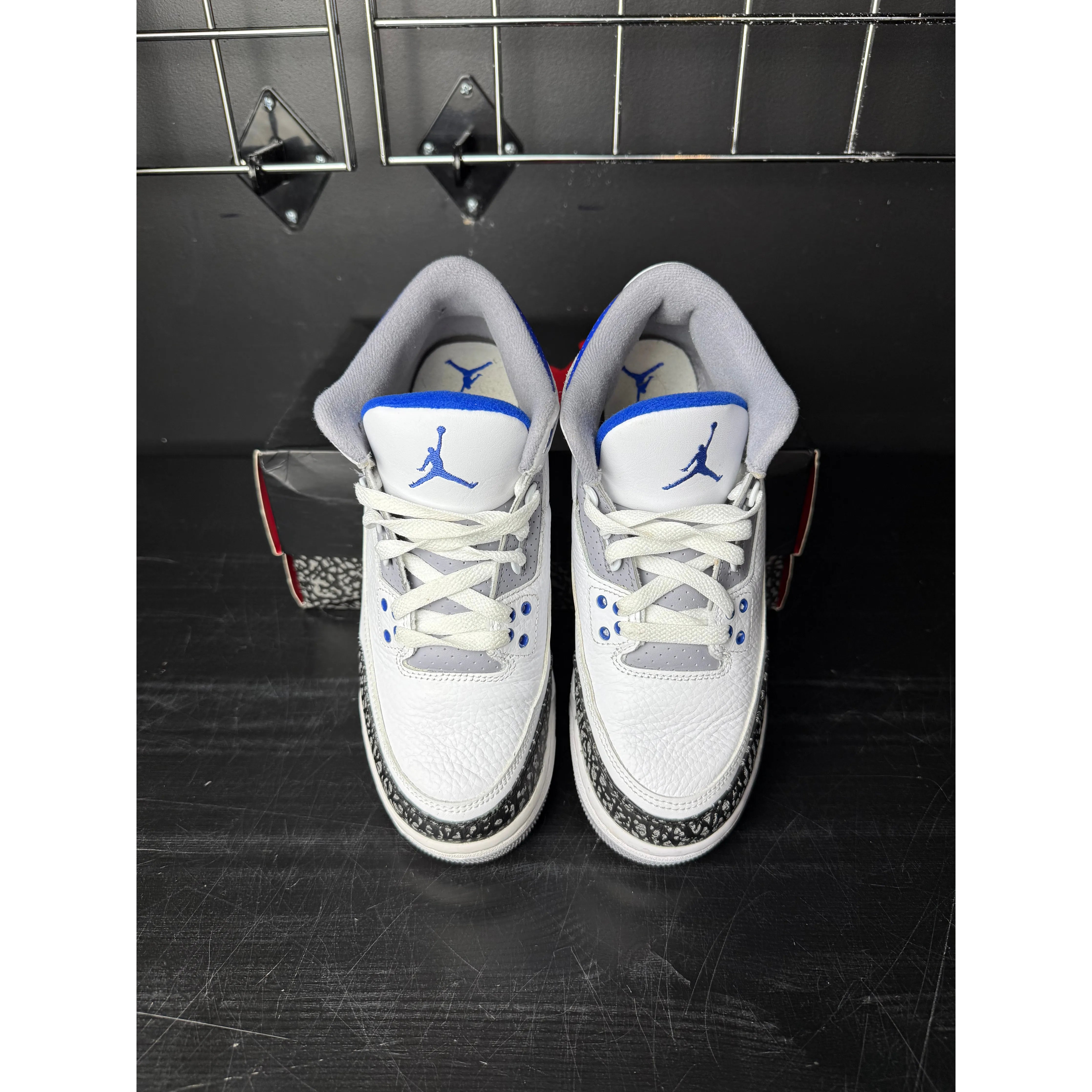 Air Jordan 3 Retro "Racer Blue" (GS) **PRE-OWNED**
