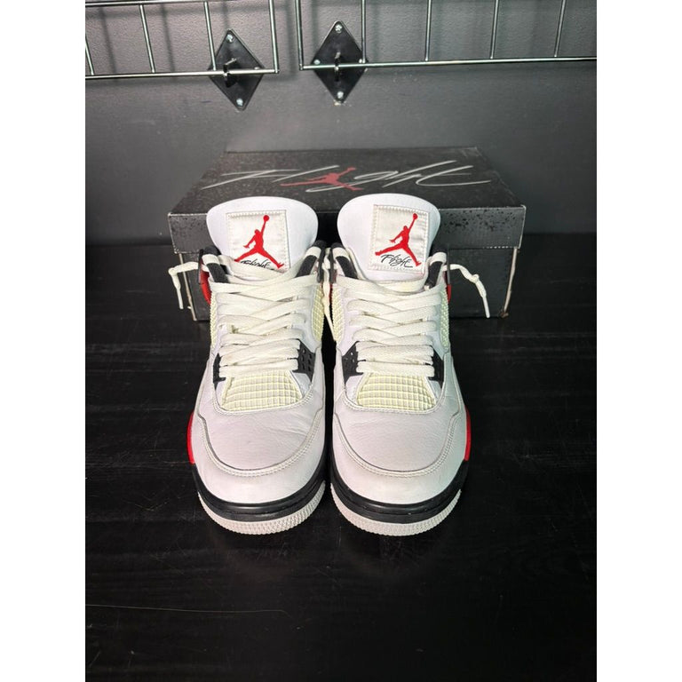 Air Jordan 4 Retro "Red Cement" **PRE-OWNED**