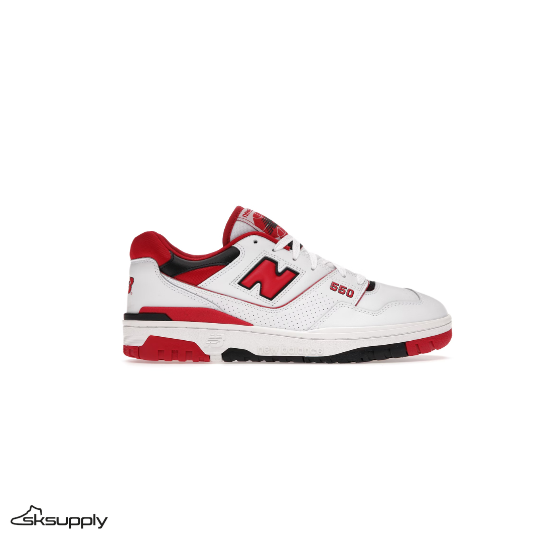 New Balance 550 (Red/White)