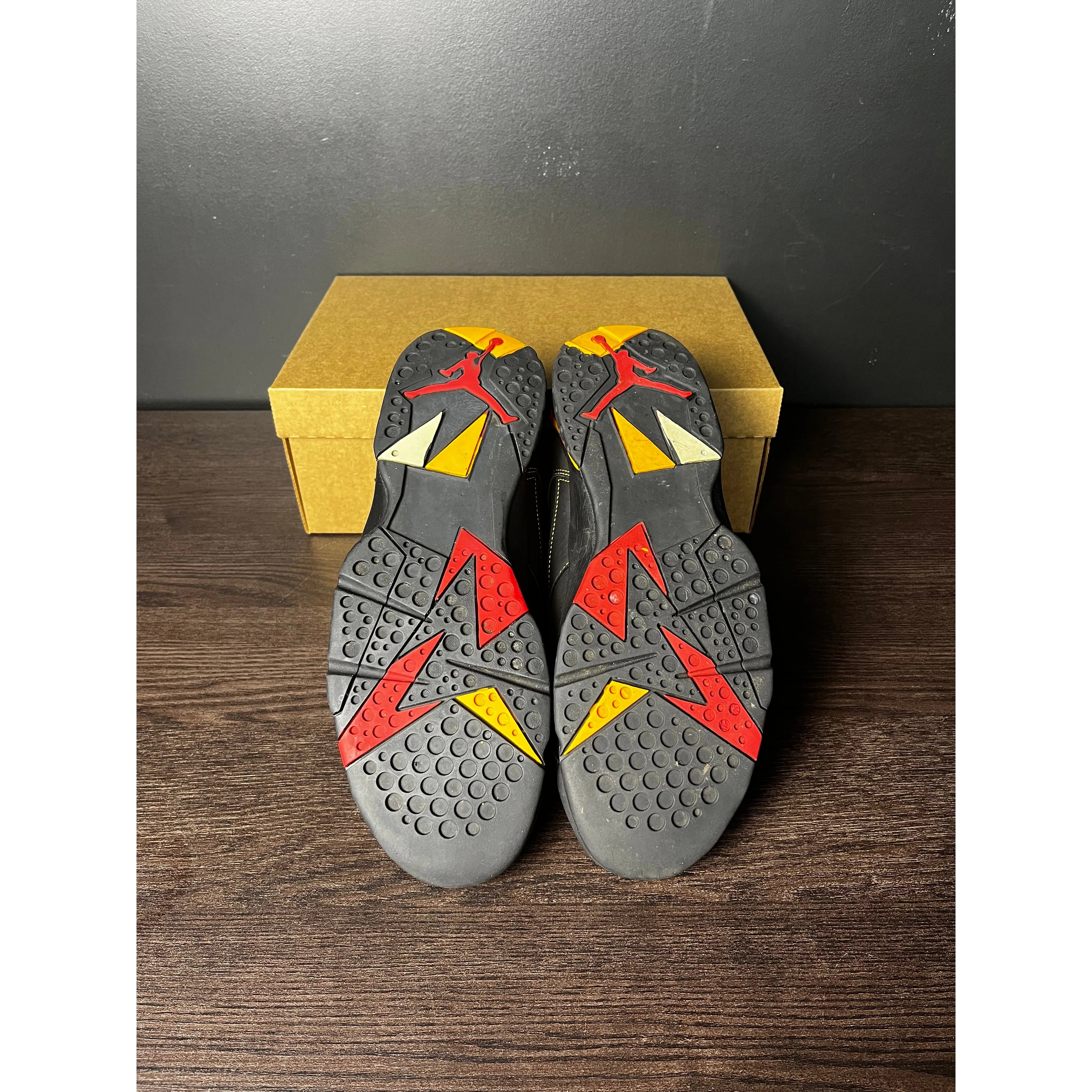 Air Jordan 7 Retro "Citrus" (2022) **PRE-OWEND** REP. BOX