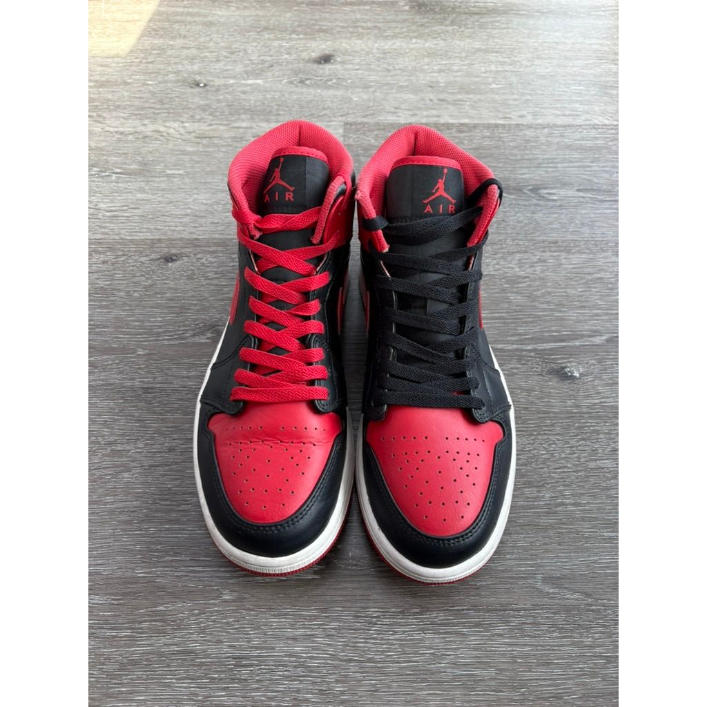 Air Jordan 1 Mid "Alternate Bred" (2022) **PRE-OWNED**