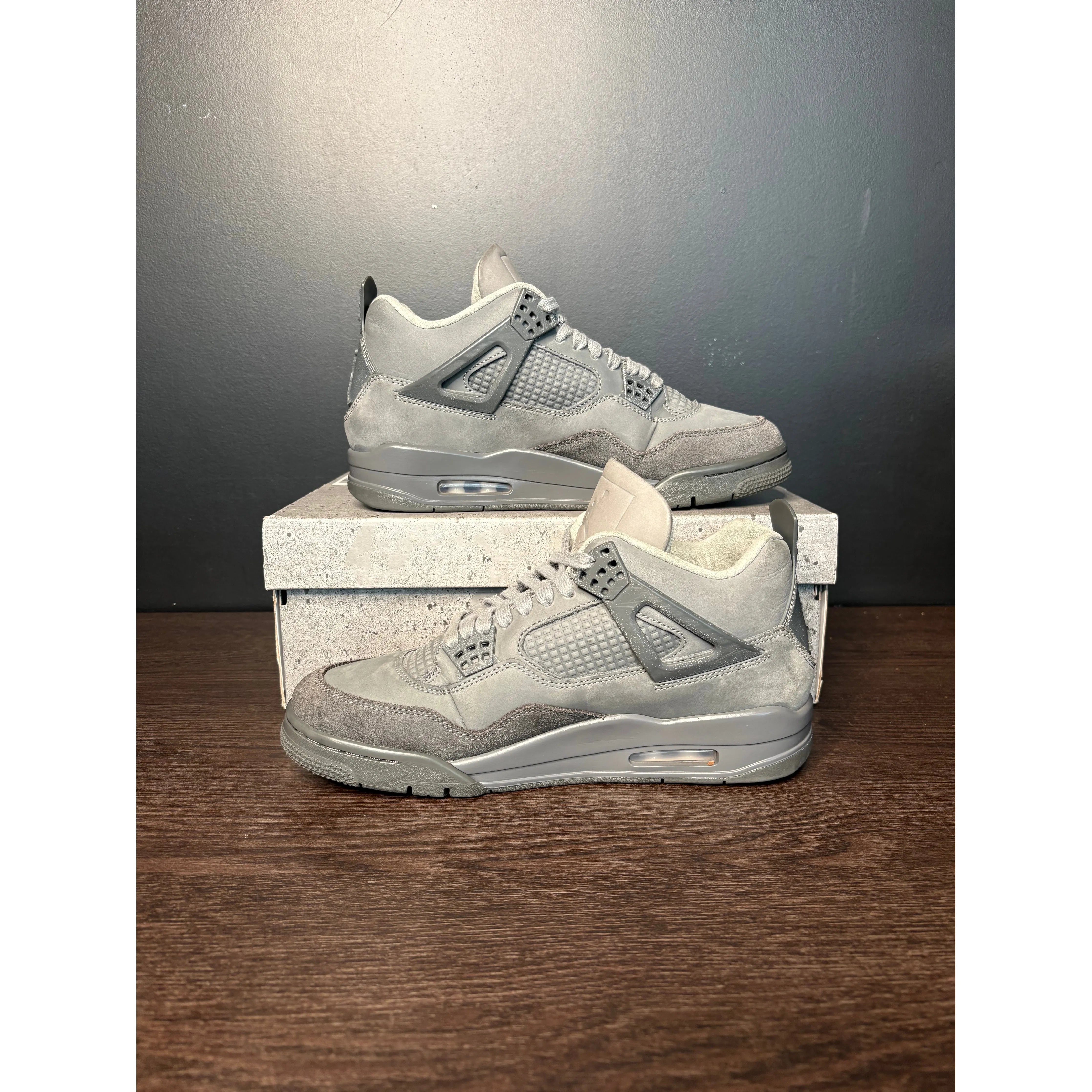 Air Jordan 4 Retro SE "Paris Olympics Wet Cement" **PRE-OWNED**