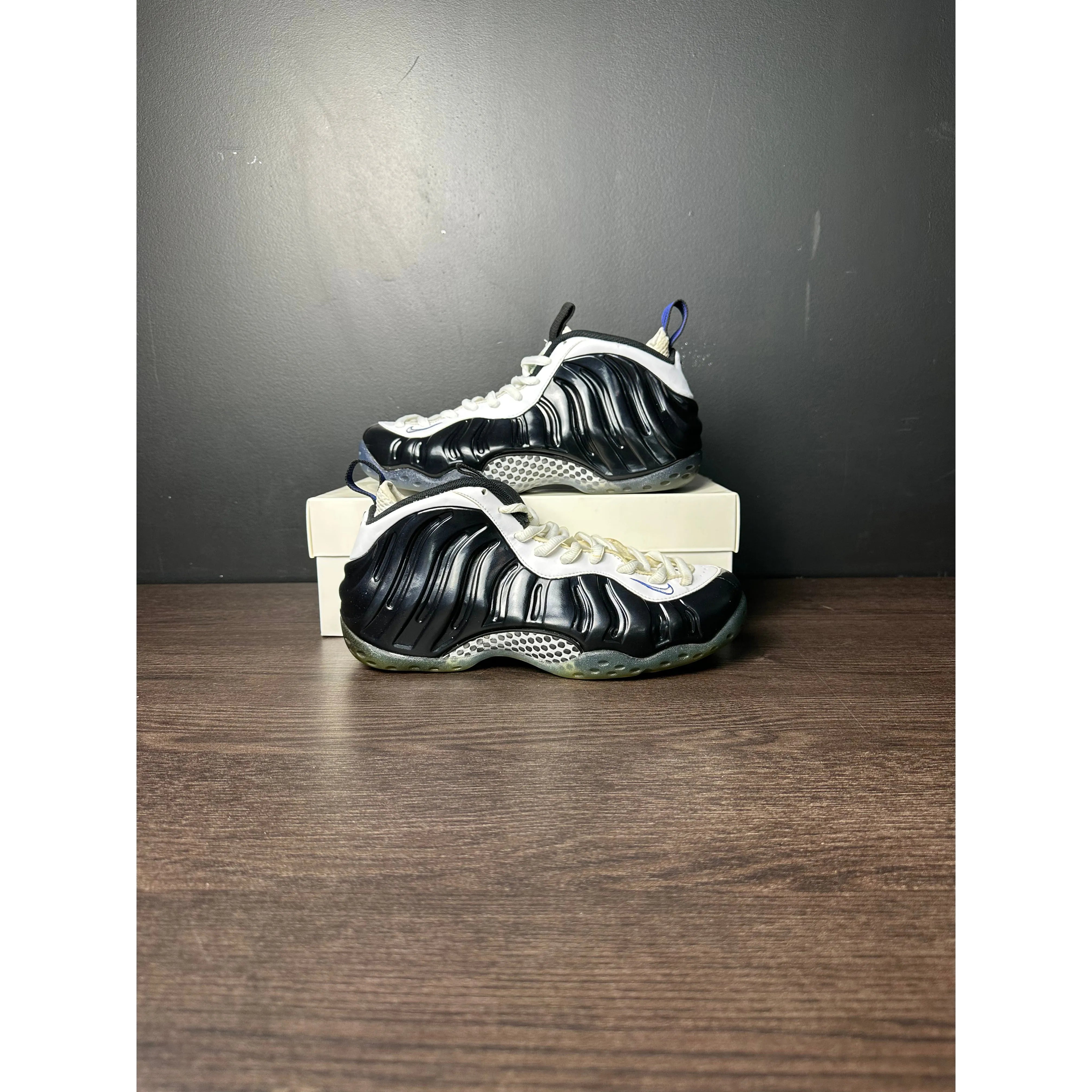 Nike Air Foamposite One "Concord" **PRE-OWNED**
